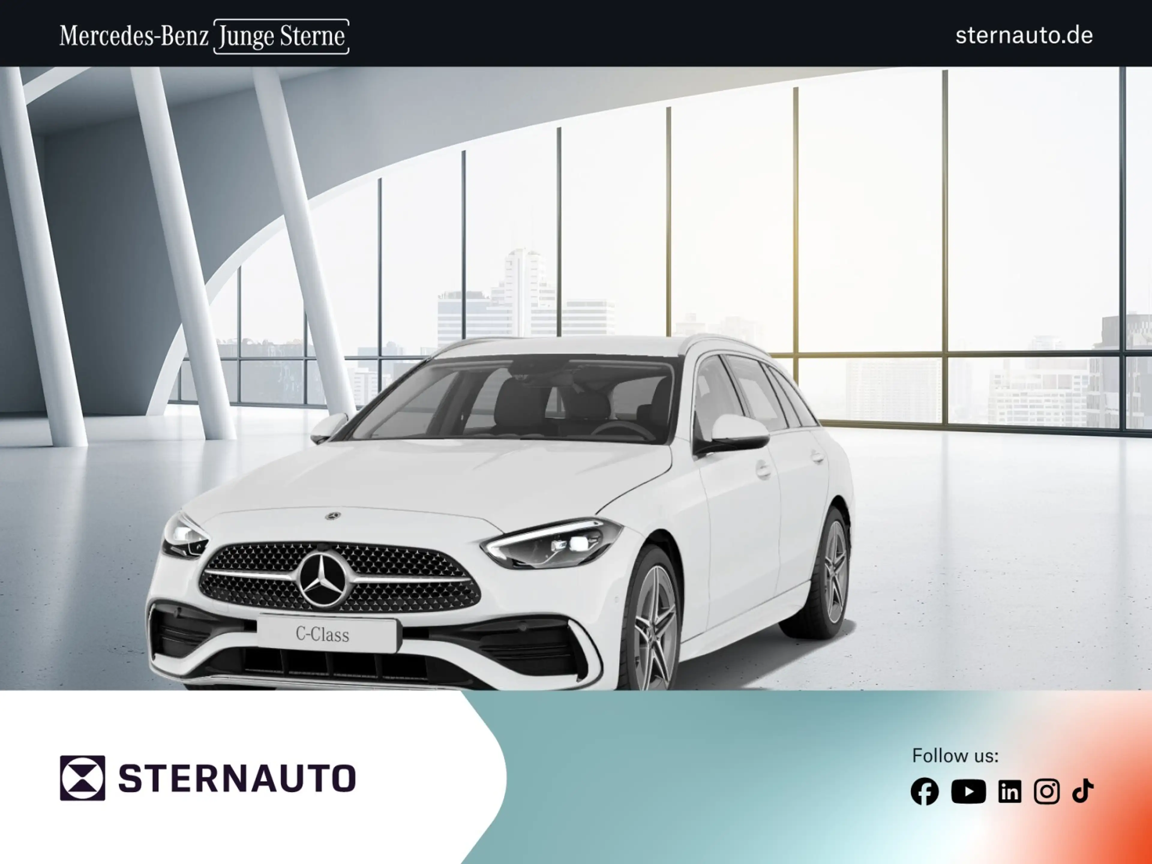 Mercedes-Benz C 180 C 180 T-Modell AMG Line/Navi/Styling/Autom./Klima