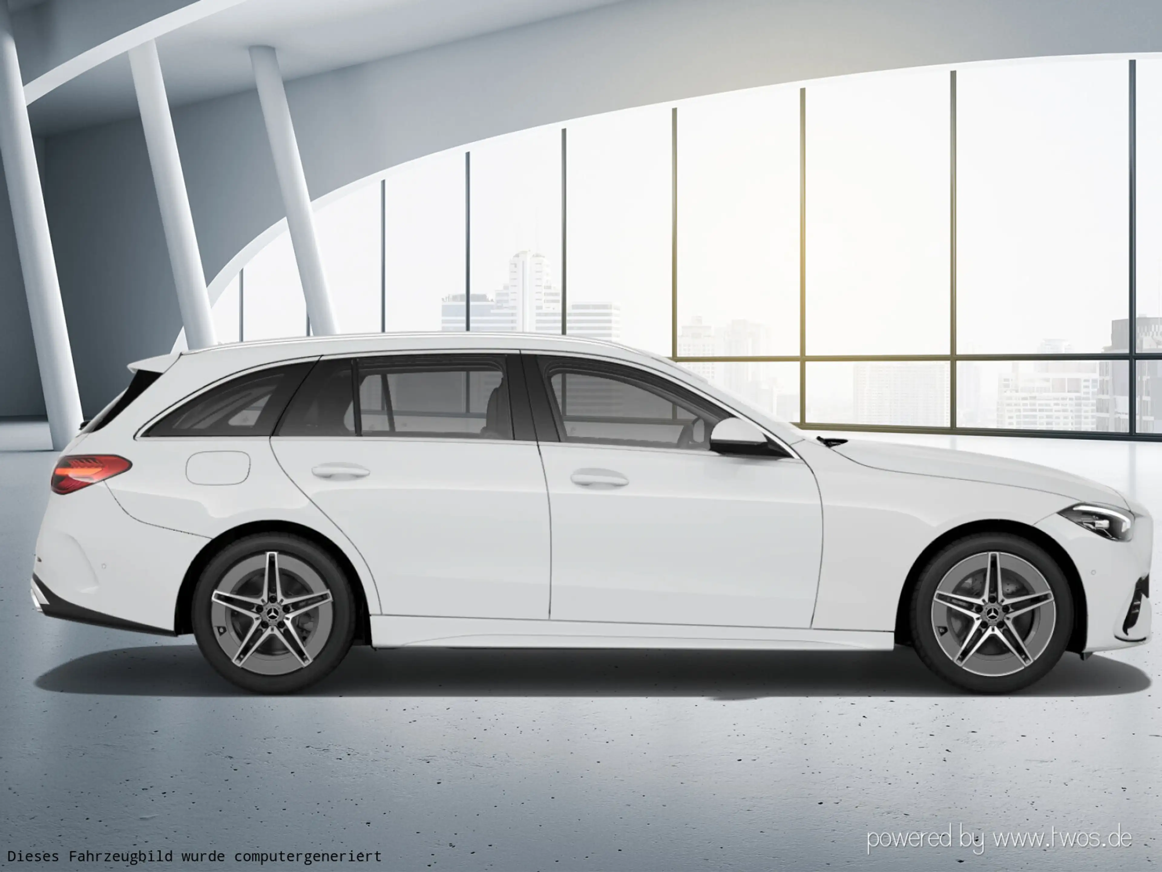 Mercedes-Benz C 180 C 180 T-Modell AMG Line/Navi/Styling/Autom./Klima — photo 9