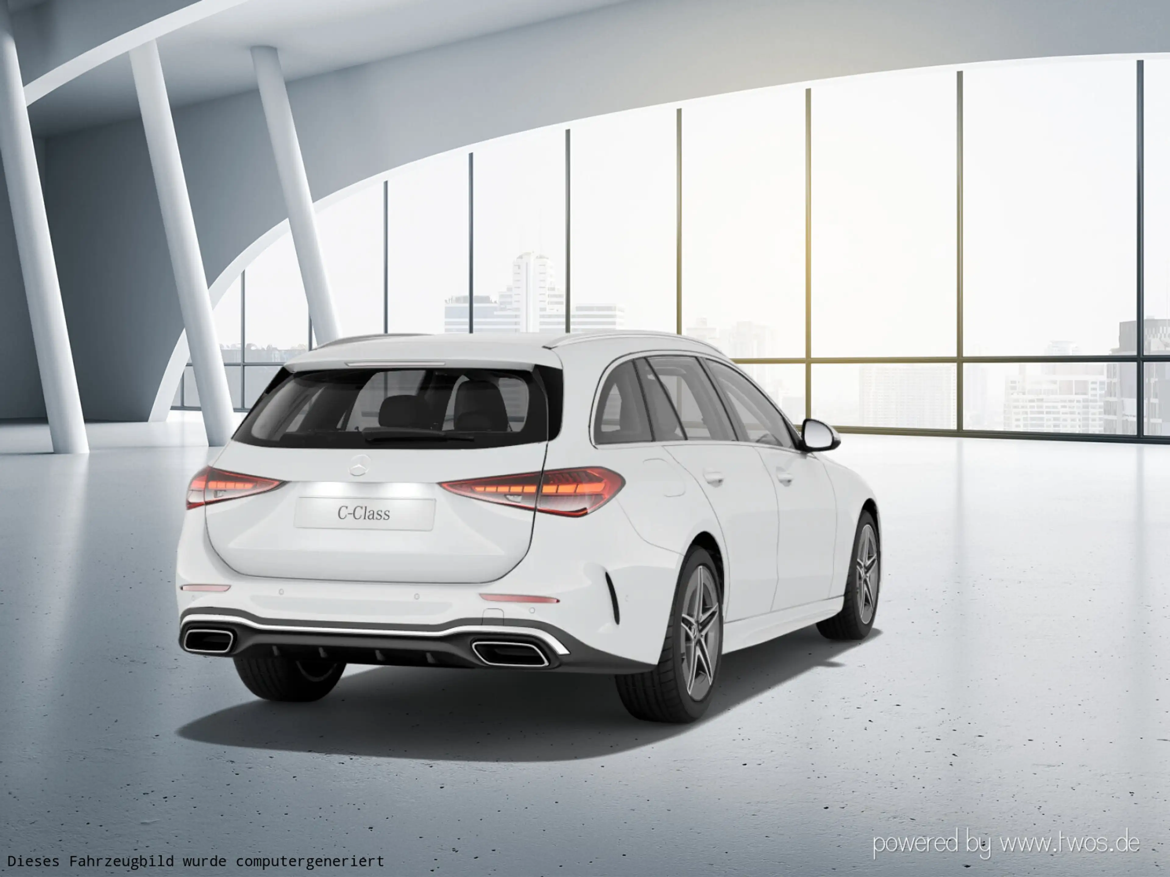 Mercedes-Benz C 180 C 180 T-Modell AMG Line/Navi/Styling/Autom./Klima — photo 11