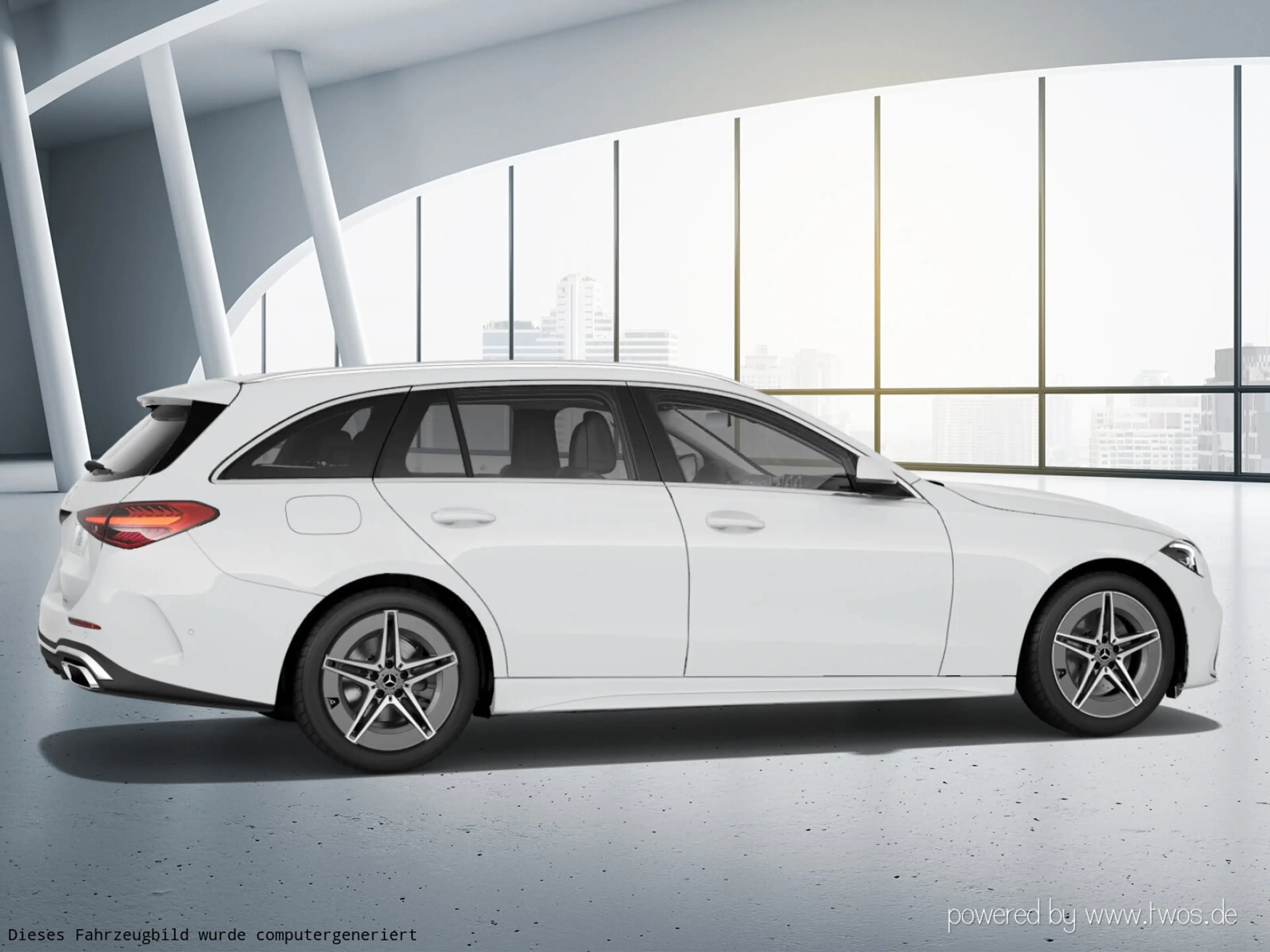 Mercedes-Benz C 180 C 180 T-Modell AMG Line/Navi/Styling/Autom./Klima — photo 12