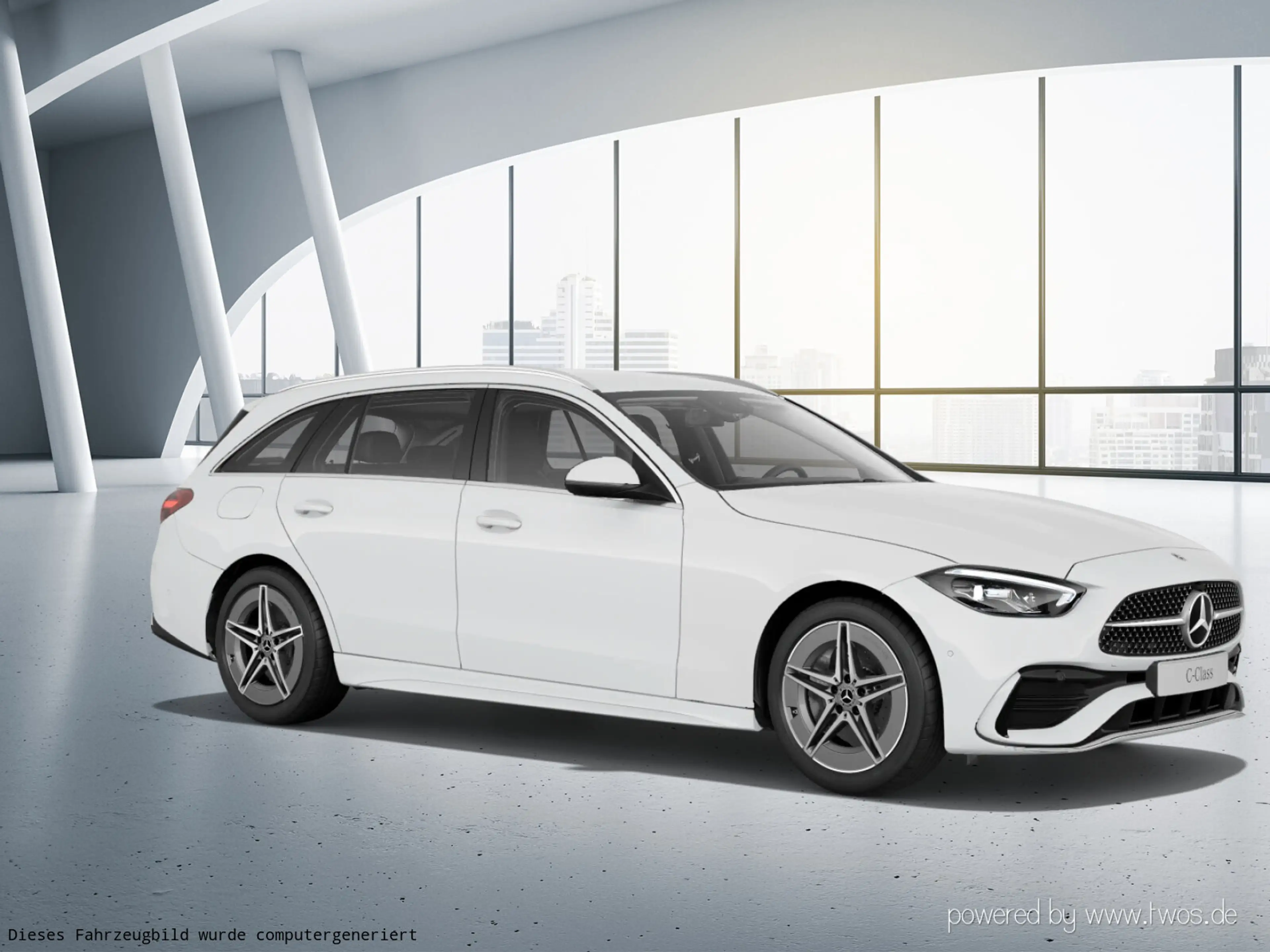 Mercedes-Benz C 180 C 180 T-Modell AMG Line/Navi/Styling/Autom./Klima — photo 4