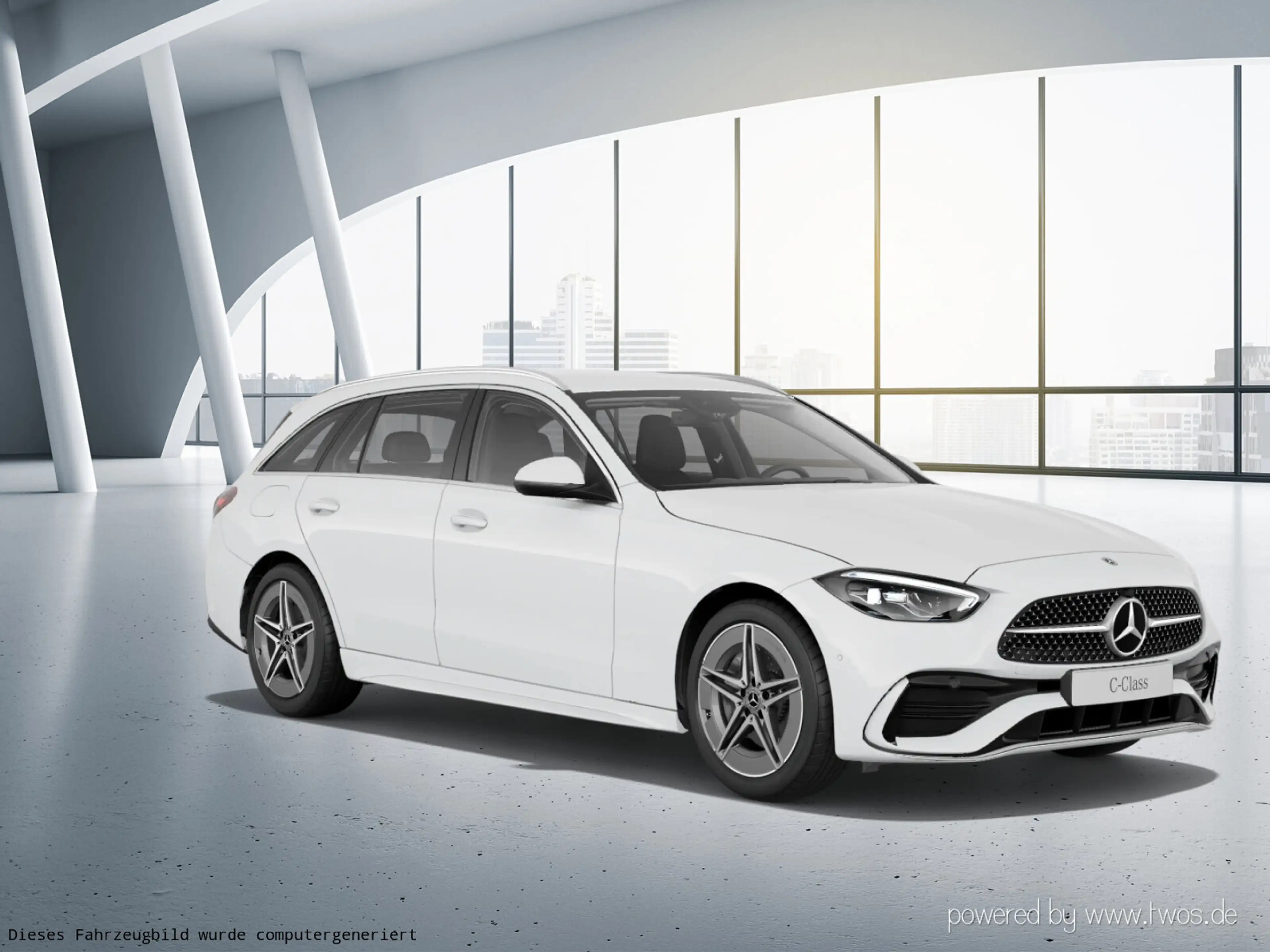 Mercedes-Benz C 180 C 180 T-Modell AMG Line/Navi/Styling/Autom./Klima — photo 7