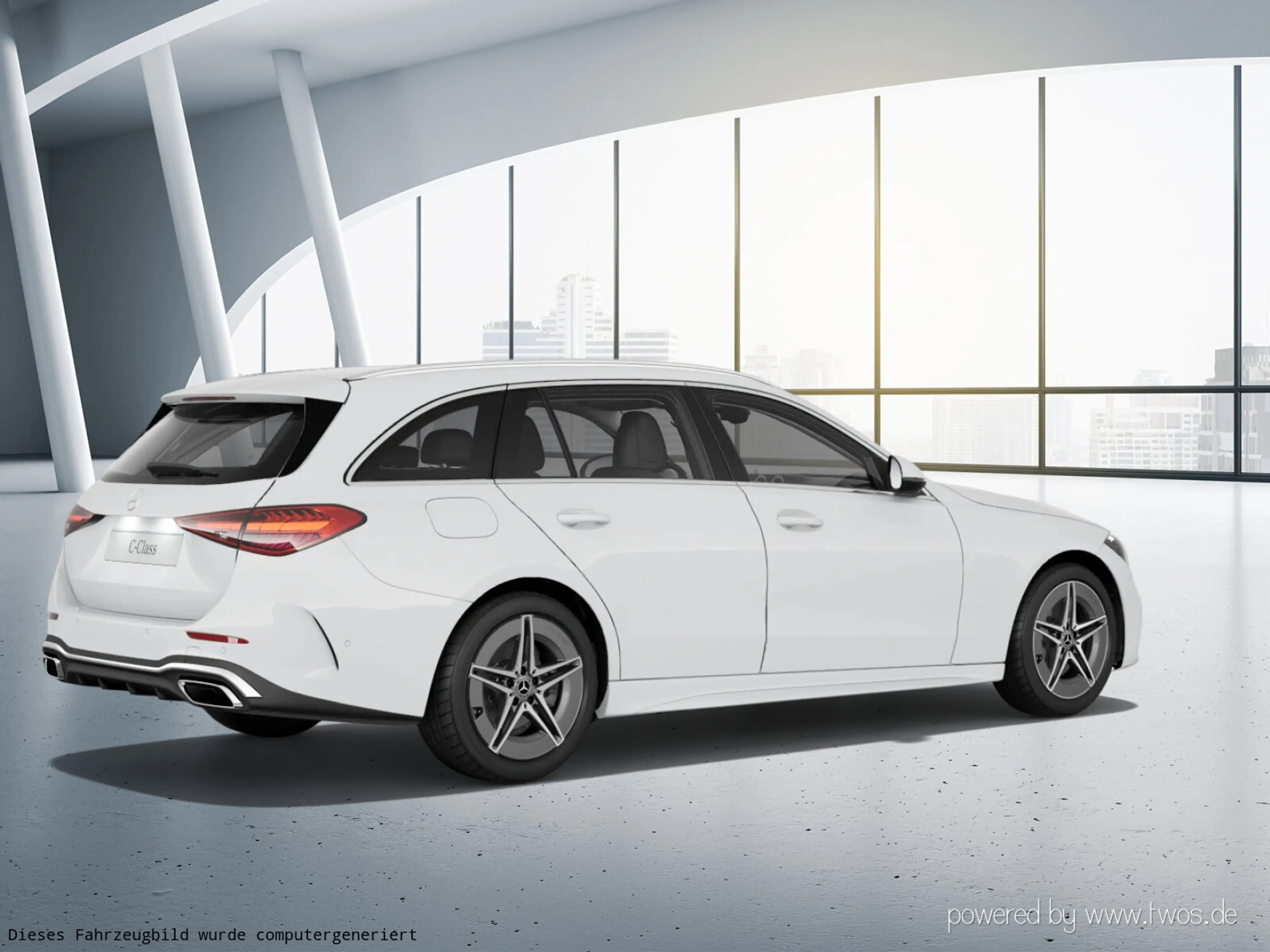 Mercedes-Benz C 180 C 180 T-Modell AMG Line/Navi/Styling/Autom./Klima — photo 10