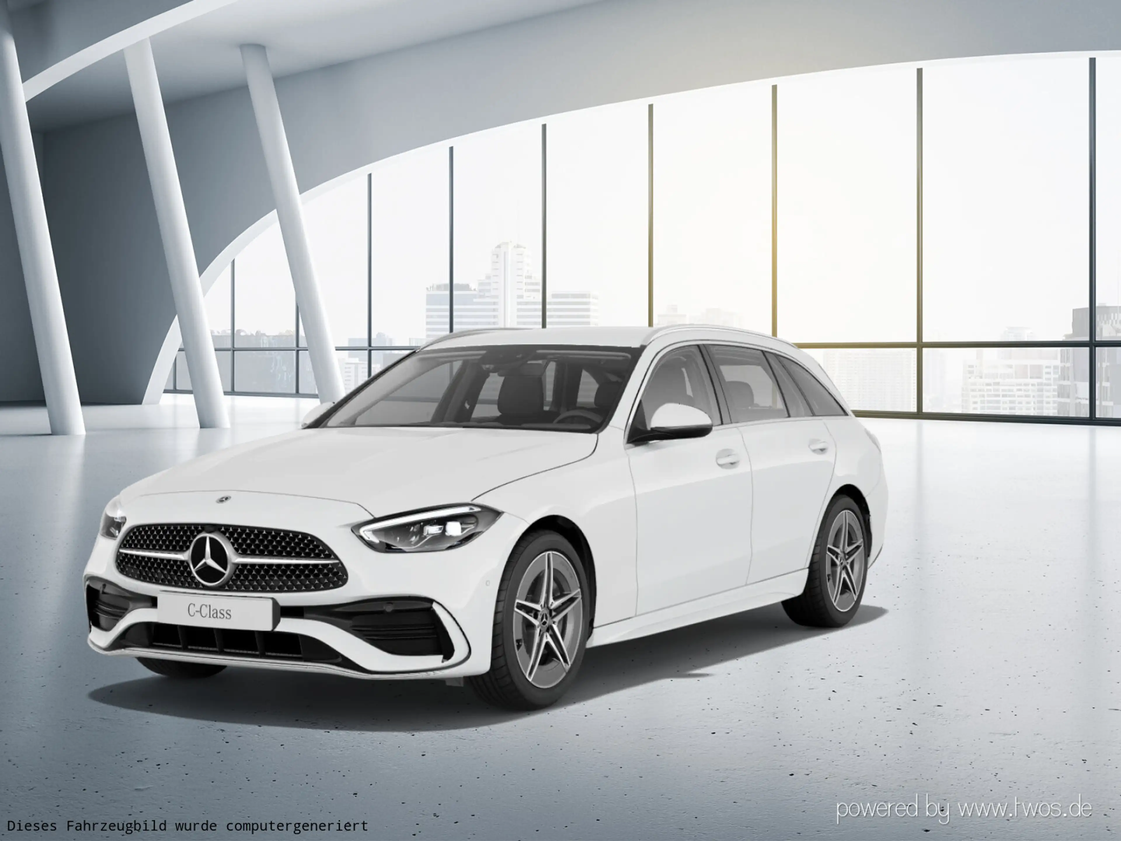 Mercedes-Benz C 180 C 180 T-Modell AMG Line/Navi/Styling/Autom./Klima — photo 2