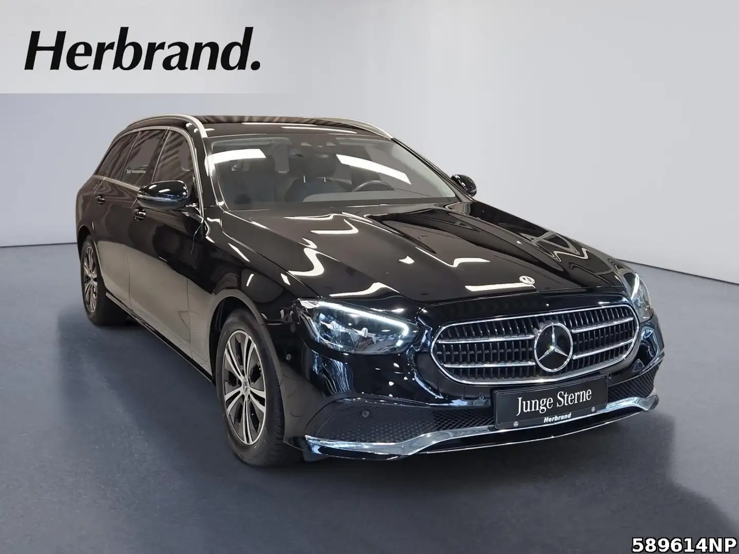 Mercedes-Benz E 220 d T Avantgarde Kamera DISTRONIC Widescreen Noir - 2