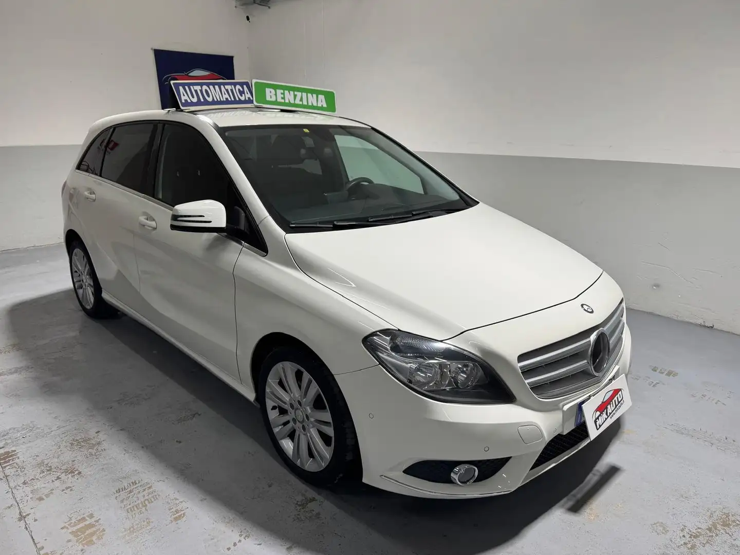 Mercedes-Benz B 180 Classe B - T246 be Executive Blanc - 1