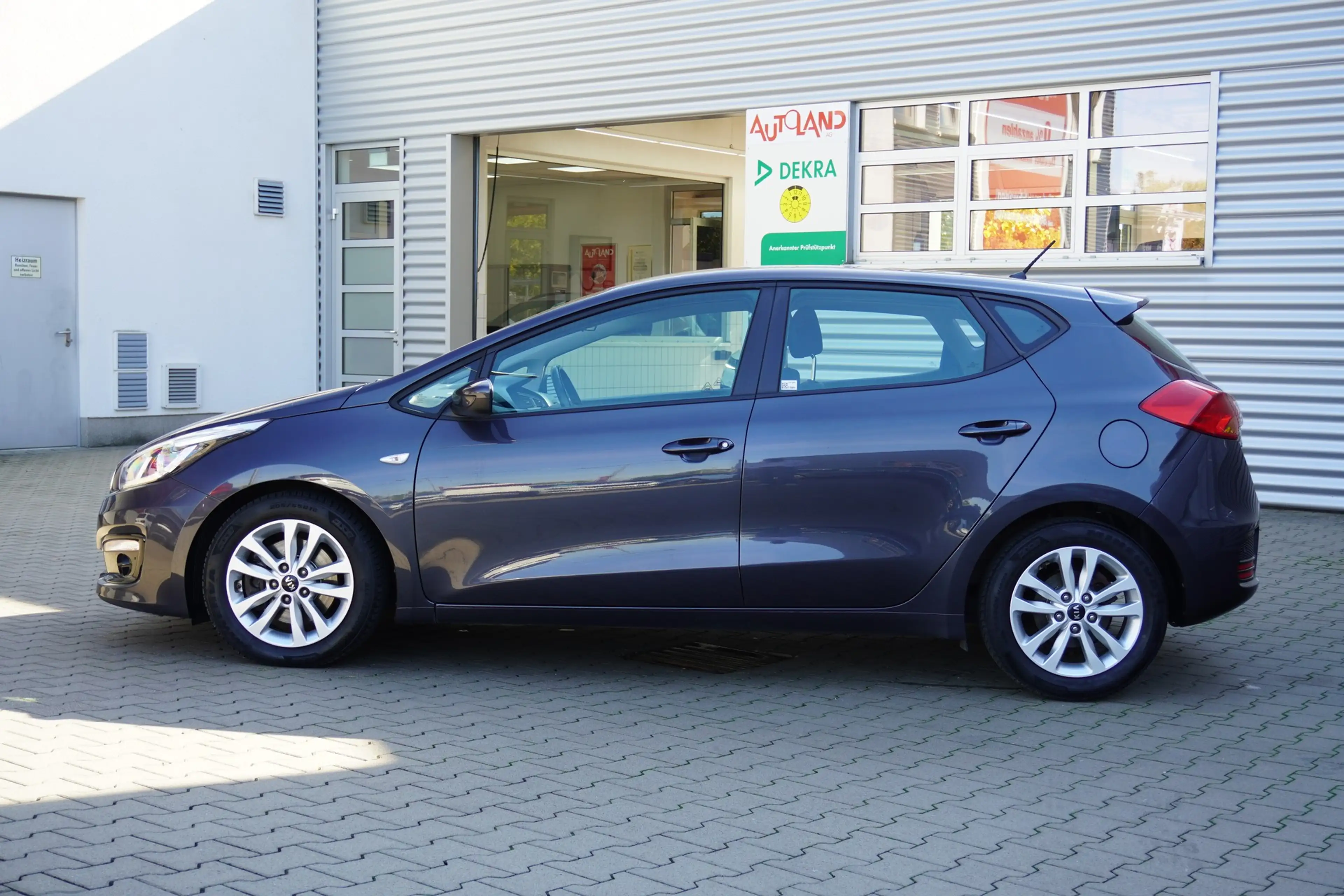 Kia Ceed / cee'd Ceed 1.4 Freisprechanlage Klima Lenkradheizung — photo 9