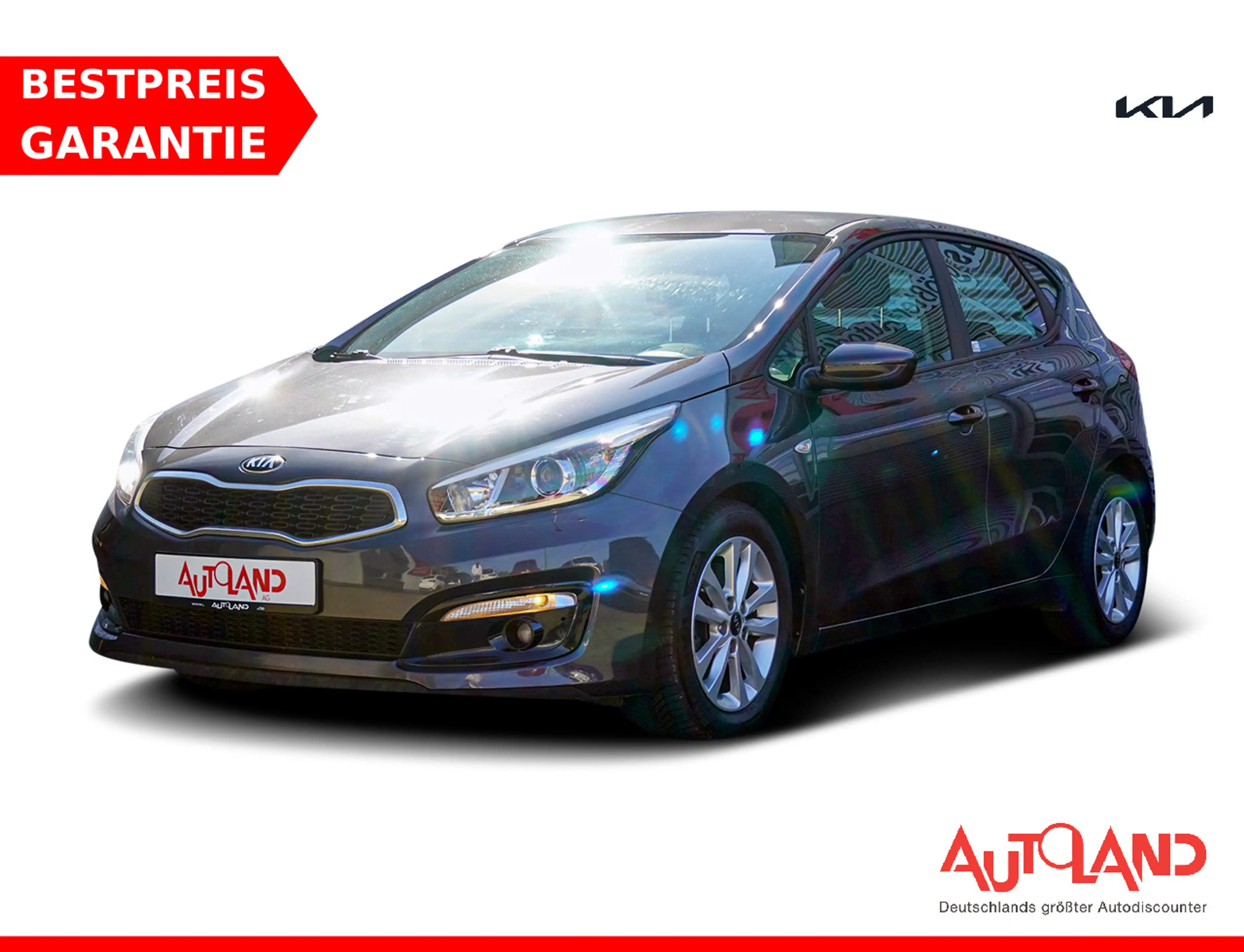 Kia Ceed / cee'd Ceed 1.4 Freisprechanlage Klima Lenkradheizung