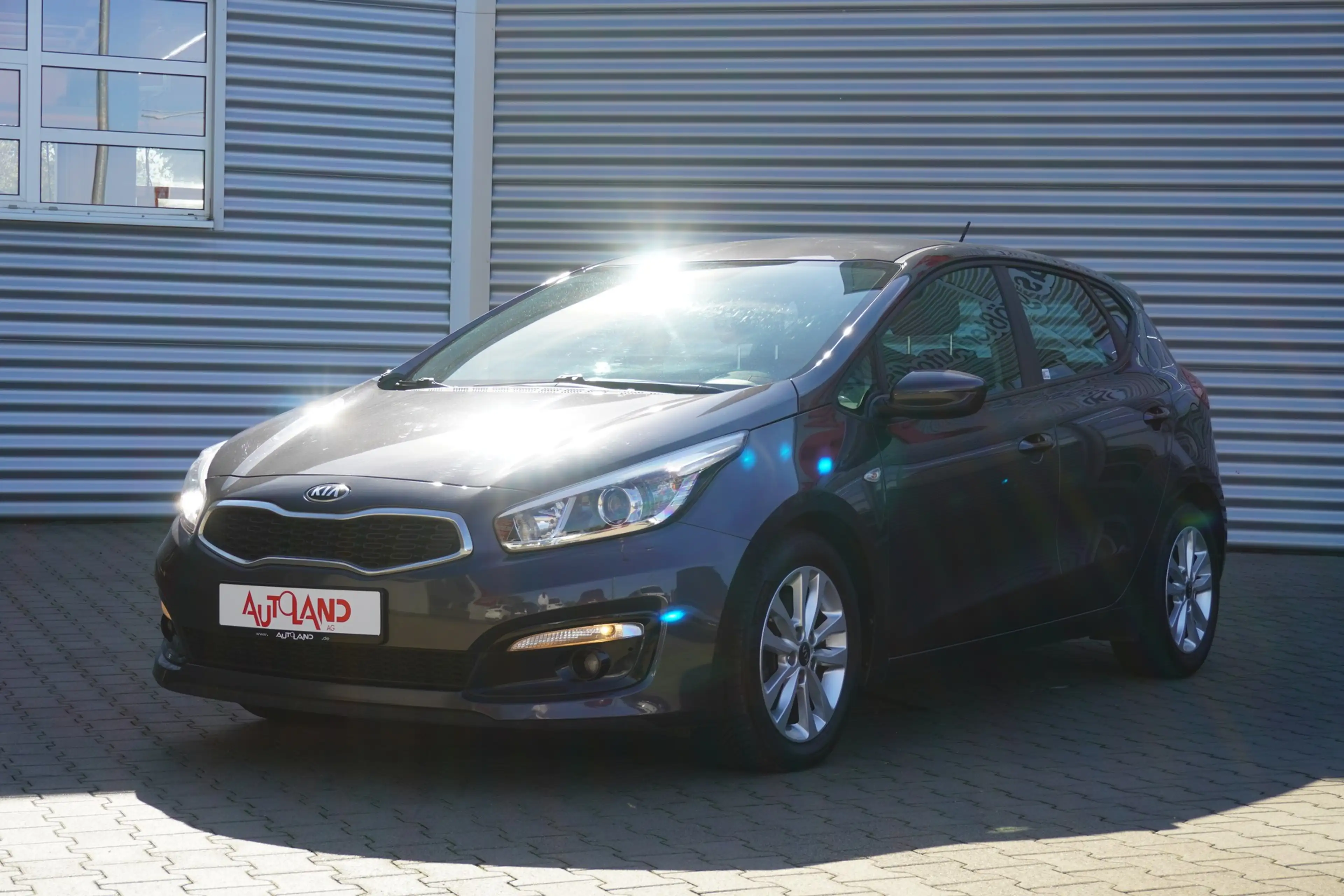 Kia Ceed / cee'd Ceed 1.4 Freisprechanlage Klima Lenkradheizung — photo 2