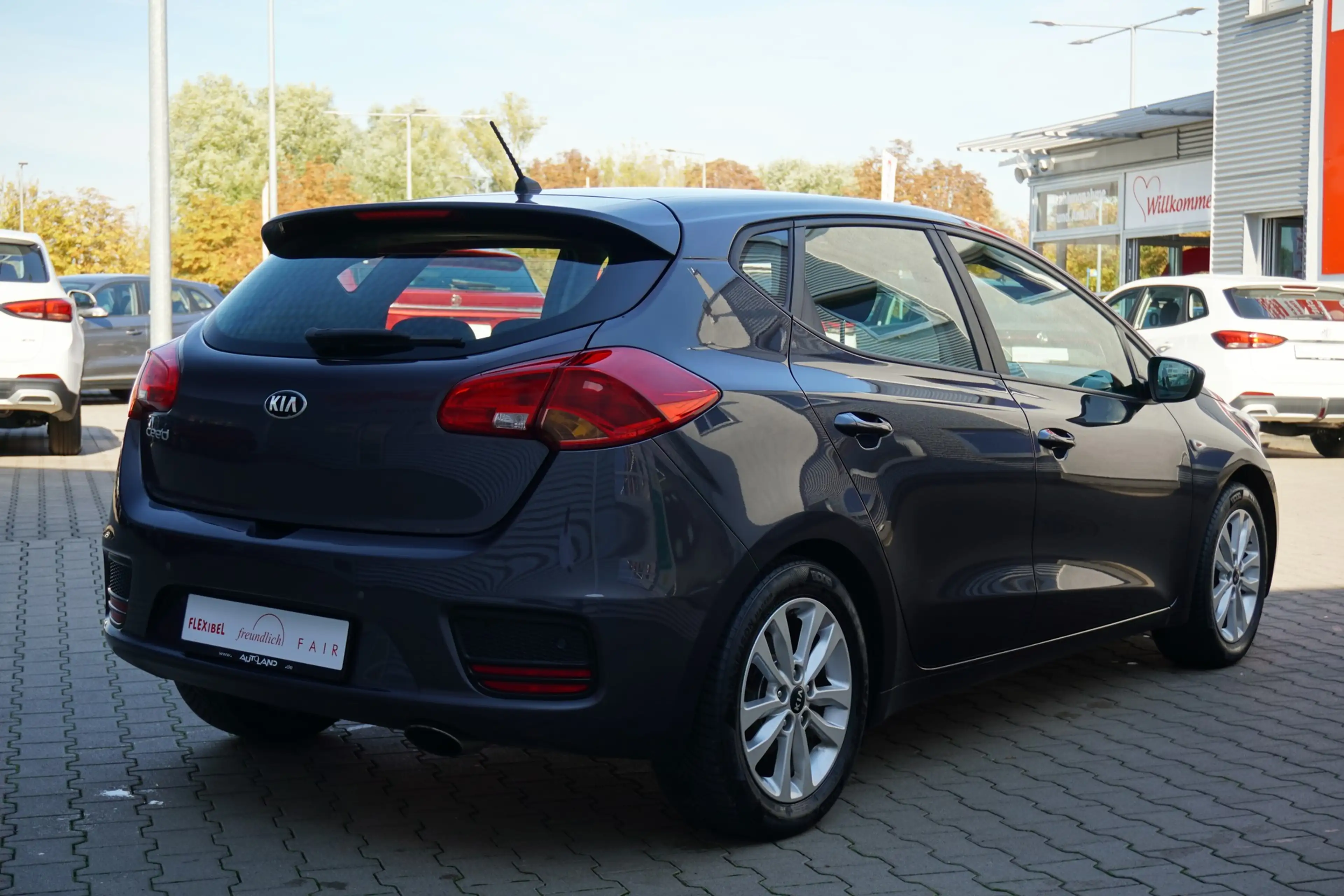 Kia Ceed / cee'd Ceed 1.4 Freisprechanlage Klima Lenkradheizung — photo 6