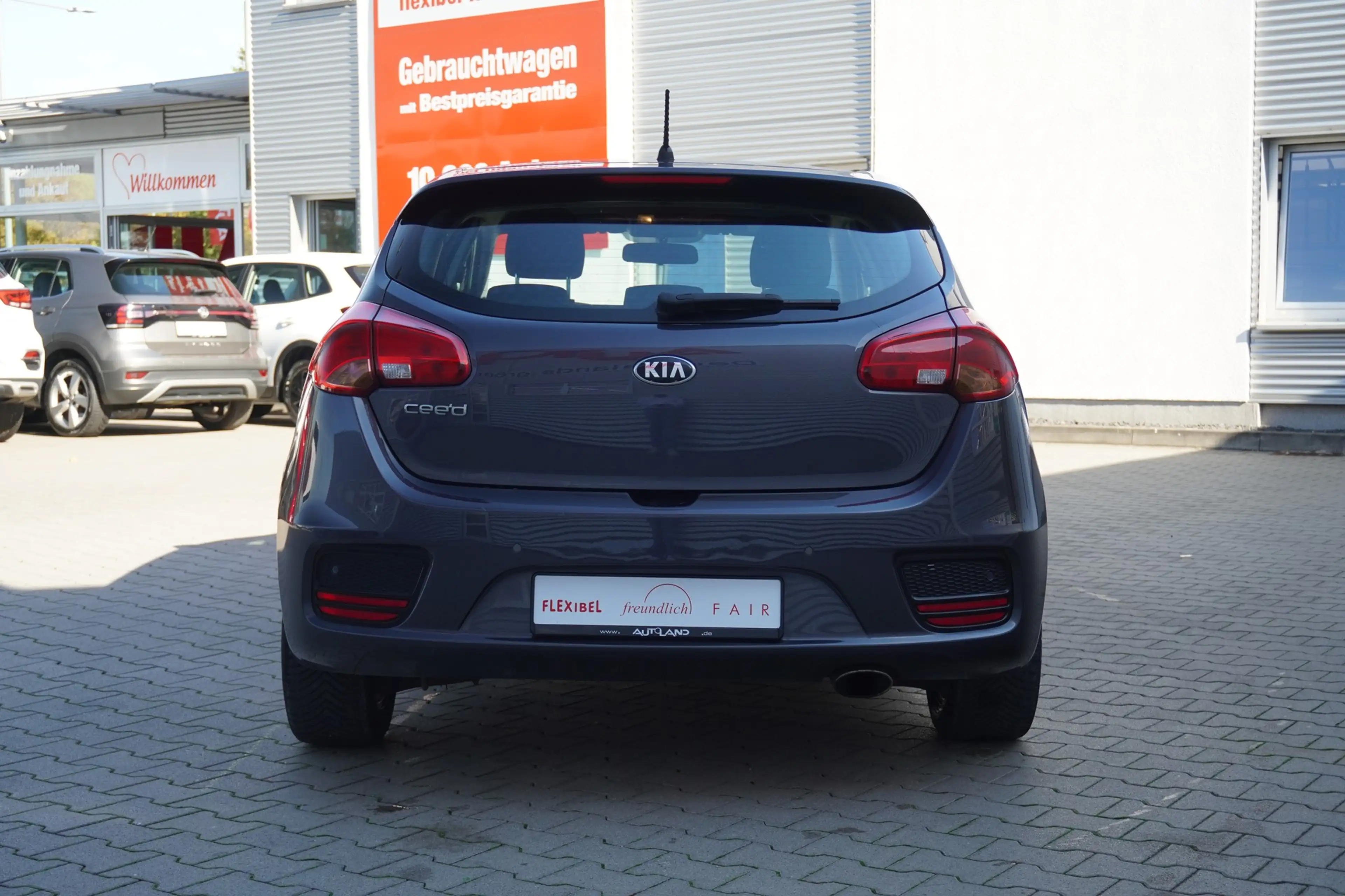 Kia Ceed / cee'd Ceed 1.4 Freisprechanlage Klima Lenkradheizung — photo 7