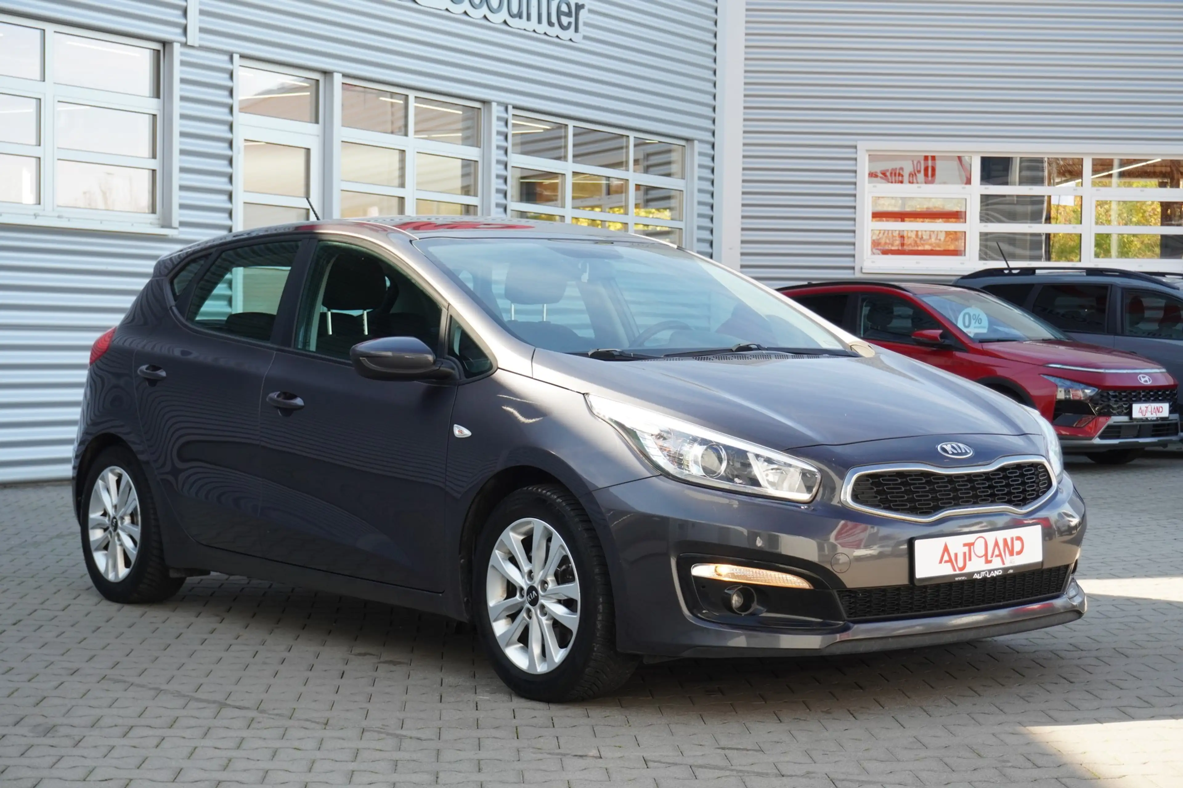 Kia Ceed / cee'd Ceed 1.4 Freisprechanlage Klima Lenkradheizung — photo 4