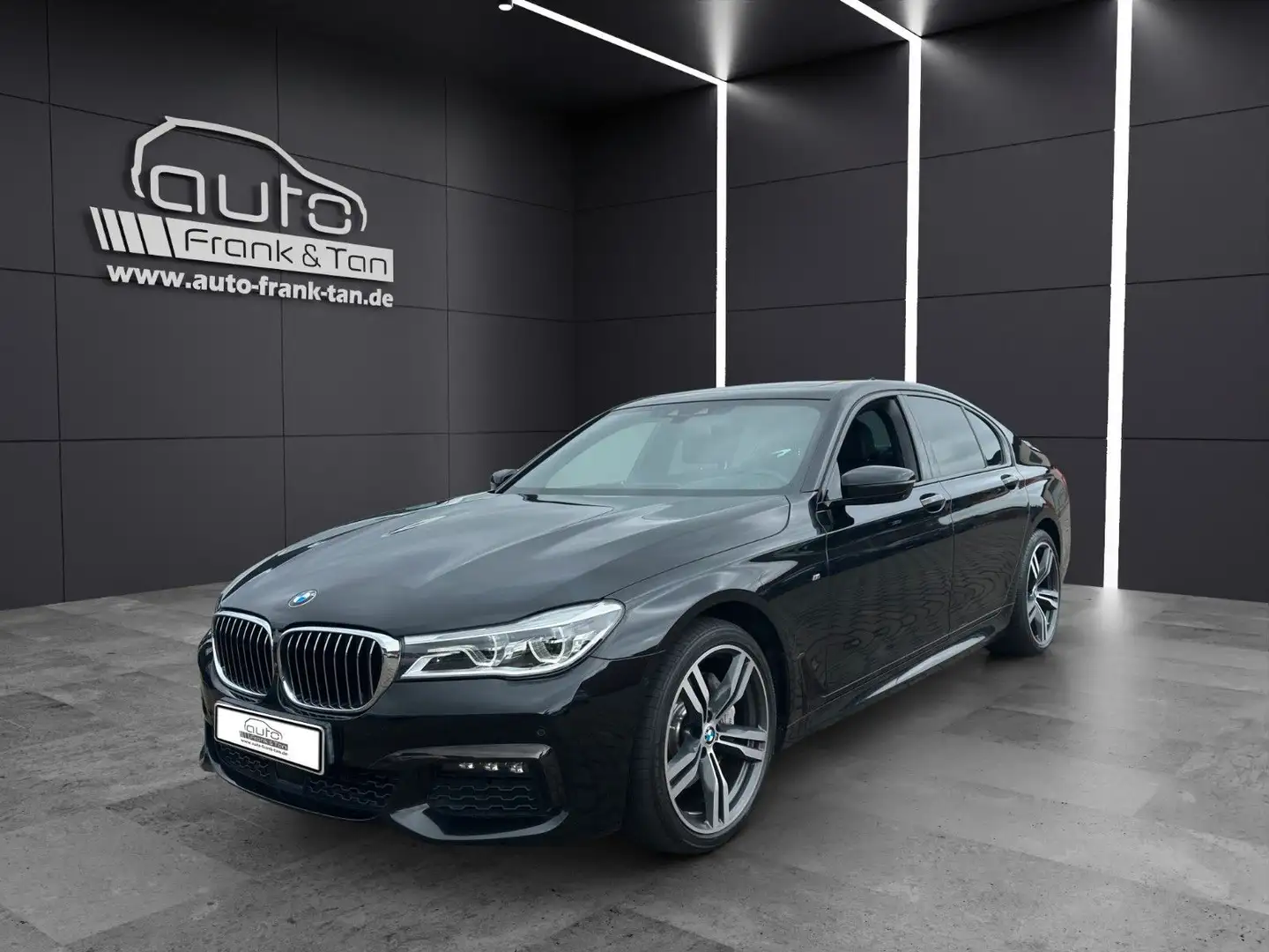 BMW 730 d xDrive/ M Sport/Schiebedach/H&K/Soft Close Schwarz - 1