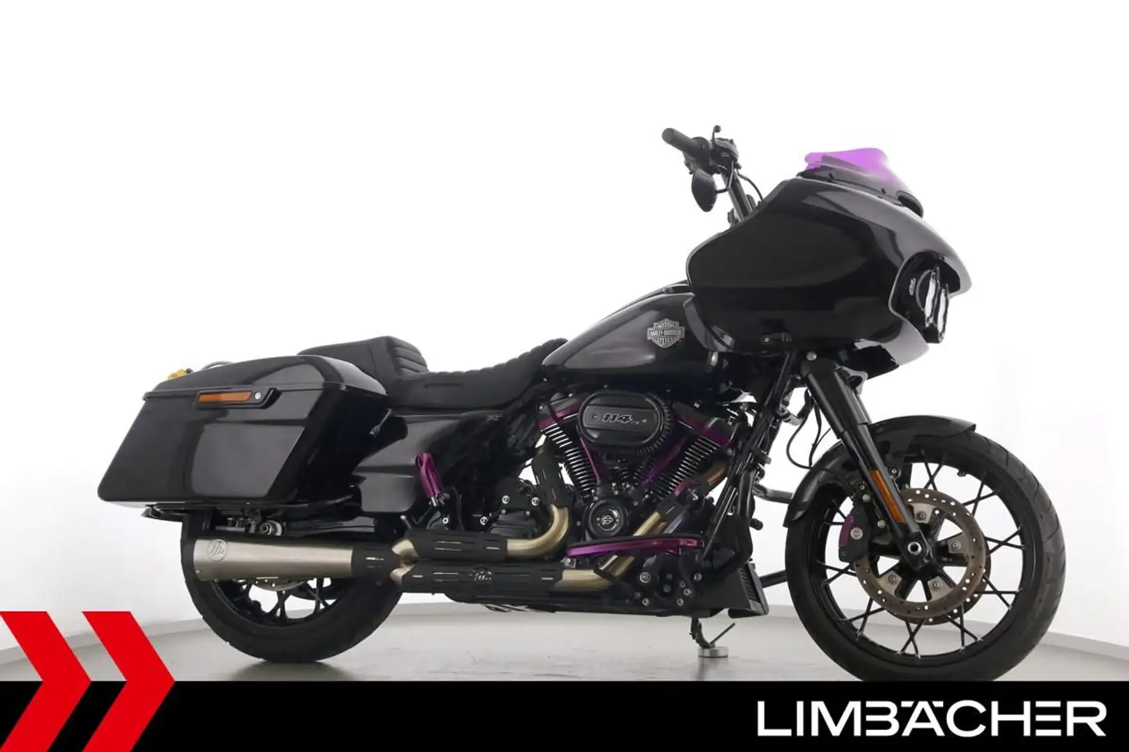 Harley-Davidson Road Glide SPECIAL 114 FLTRXS, KessTech Černá - 1