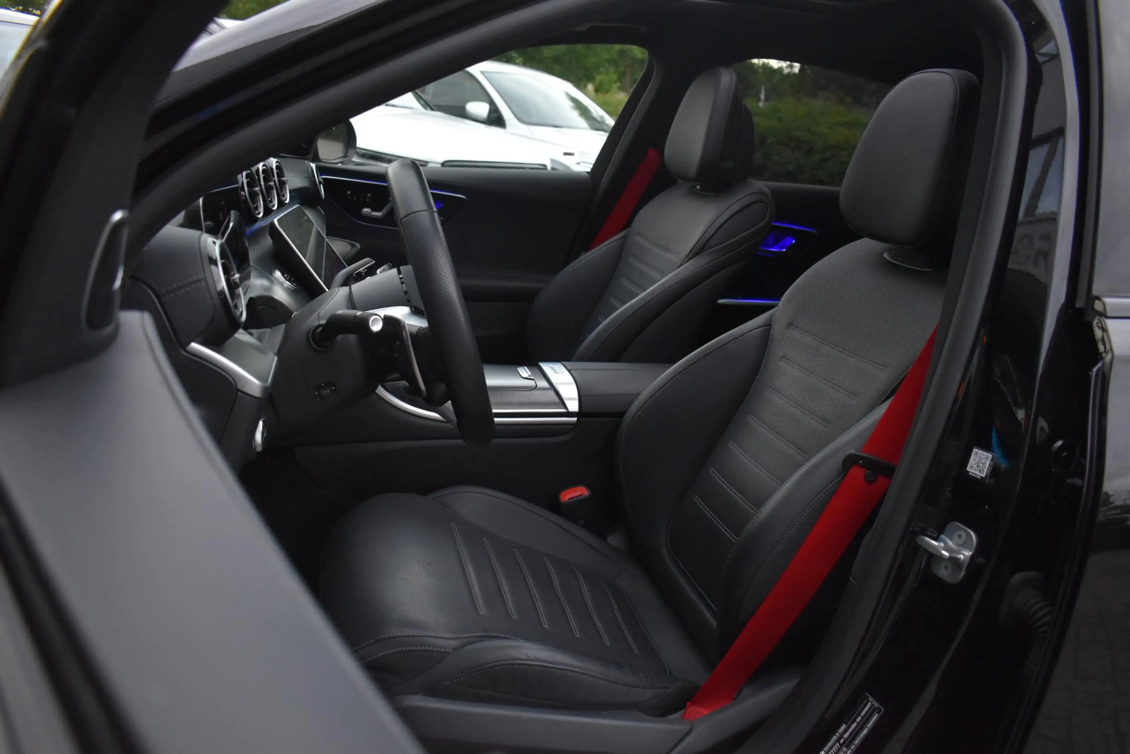 Mercedes-Benz C 43 AMG 4MATIC Lane Pano Camera360 Burmester C43 — photo 11