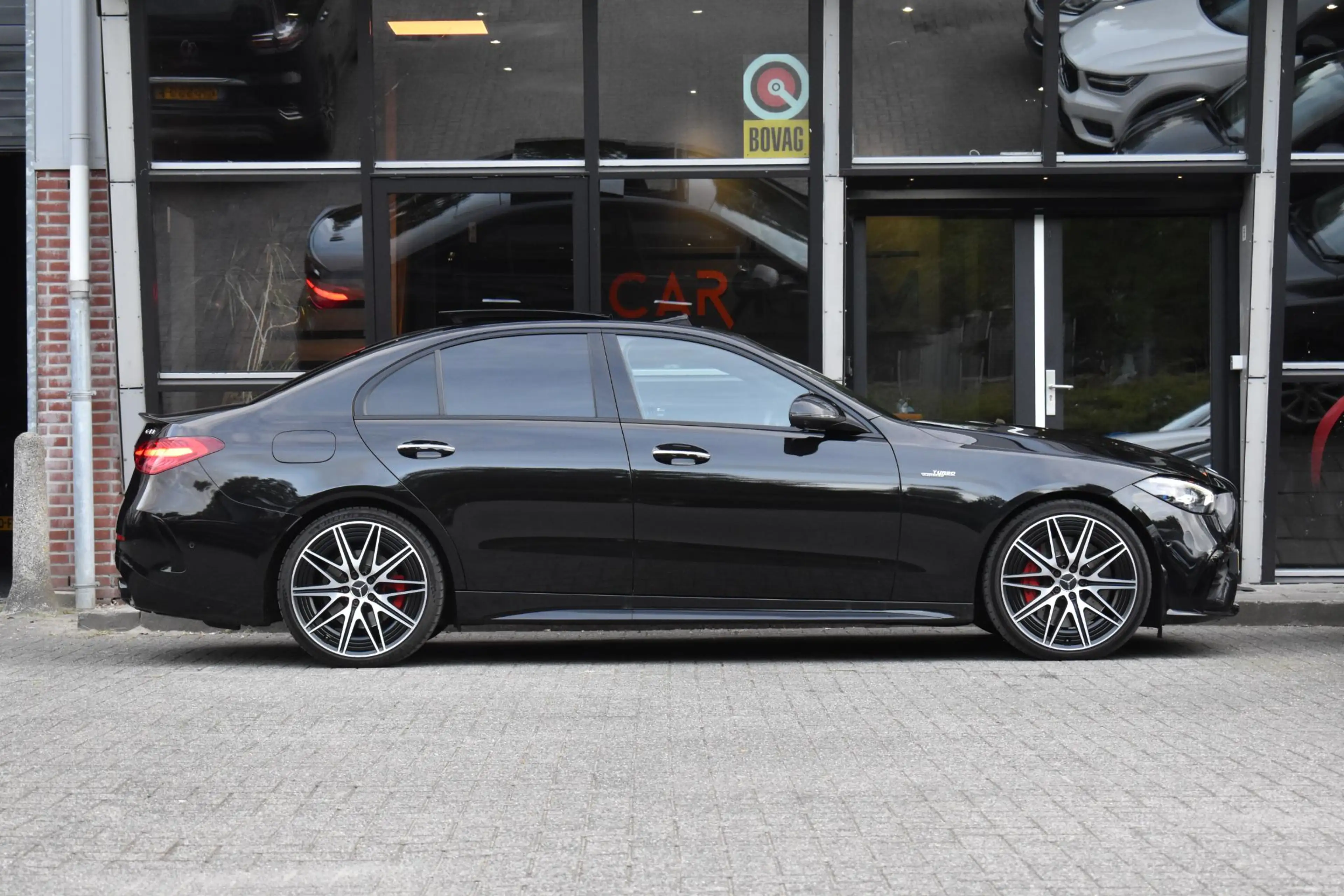 Mercedes-Benz C 43 AMG 4MATIC Lane Pano Camera360 Burmester C43 — photo 8