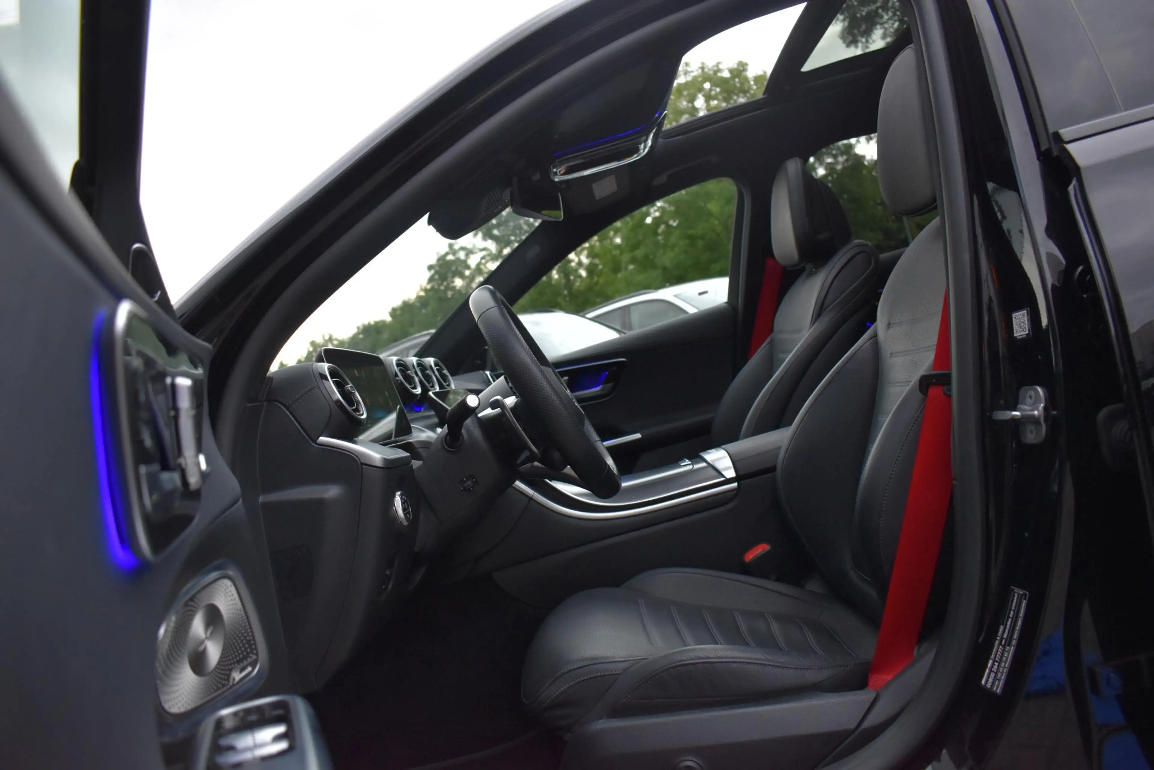 Mercedes-Benz C 43 AMG 4MATIC Lane Pano Camera360 Burmester C43 — photo 9