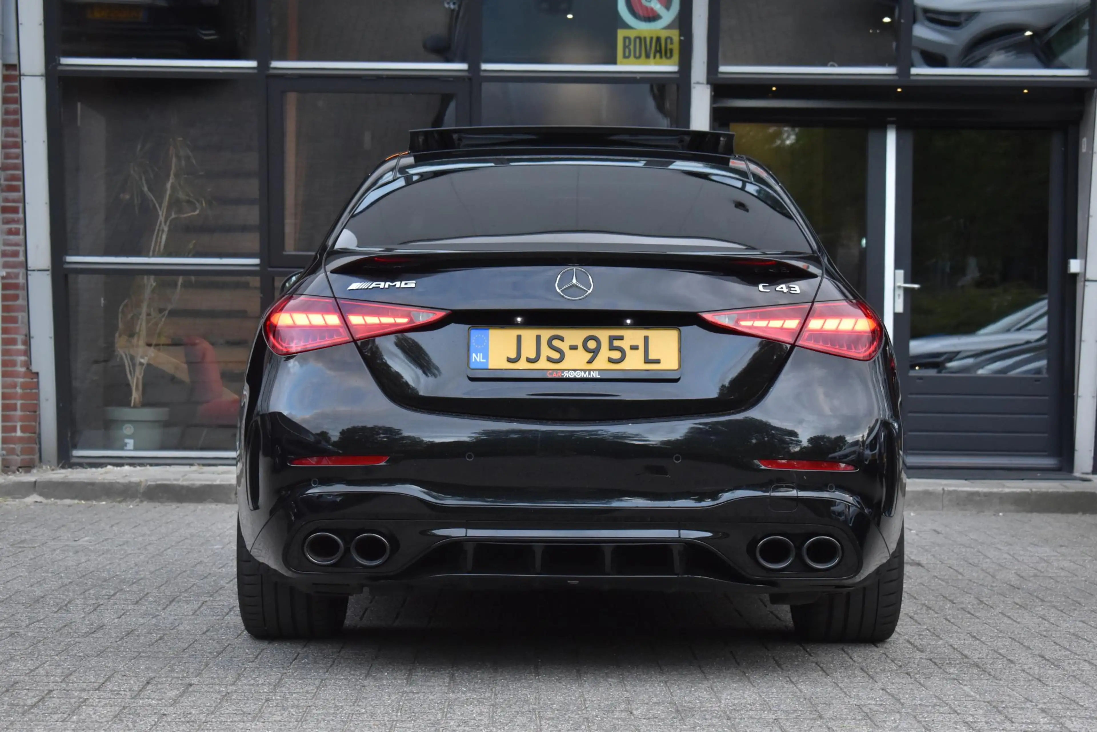 Mercedes-Benz C 43 AMG 4MATIC Lane Pano Camera360 Burmester C43 — photo 6