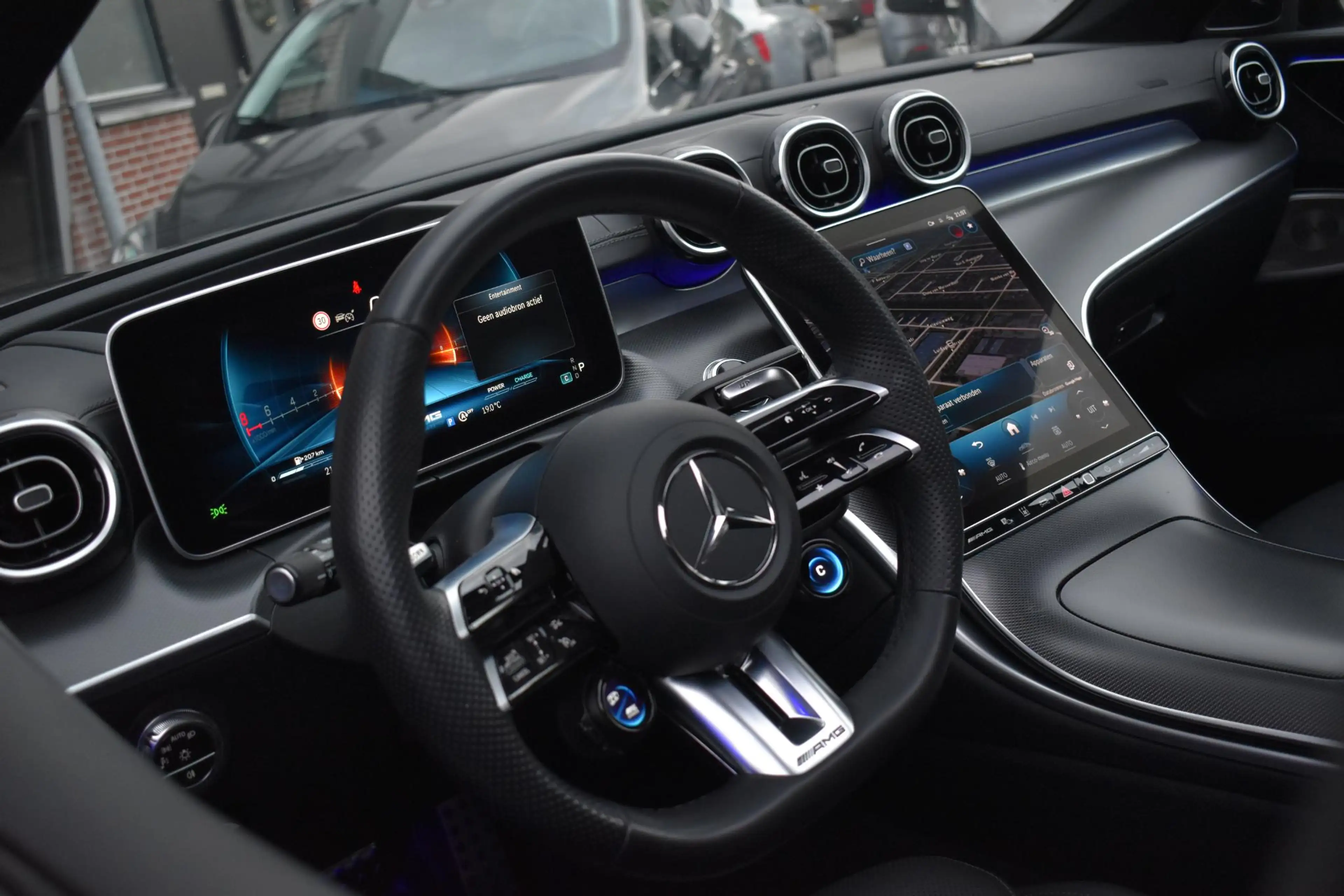 Mercedes-Benz C 43 AMG 4MATIC Lane Pano Camera360 Burmester C43 — photo 14