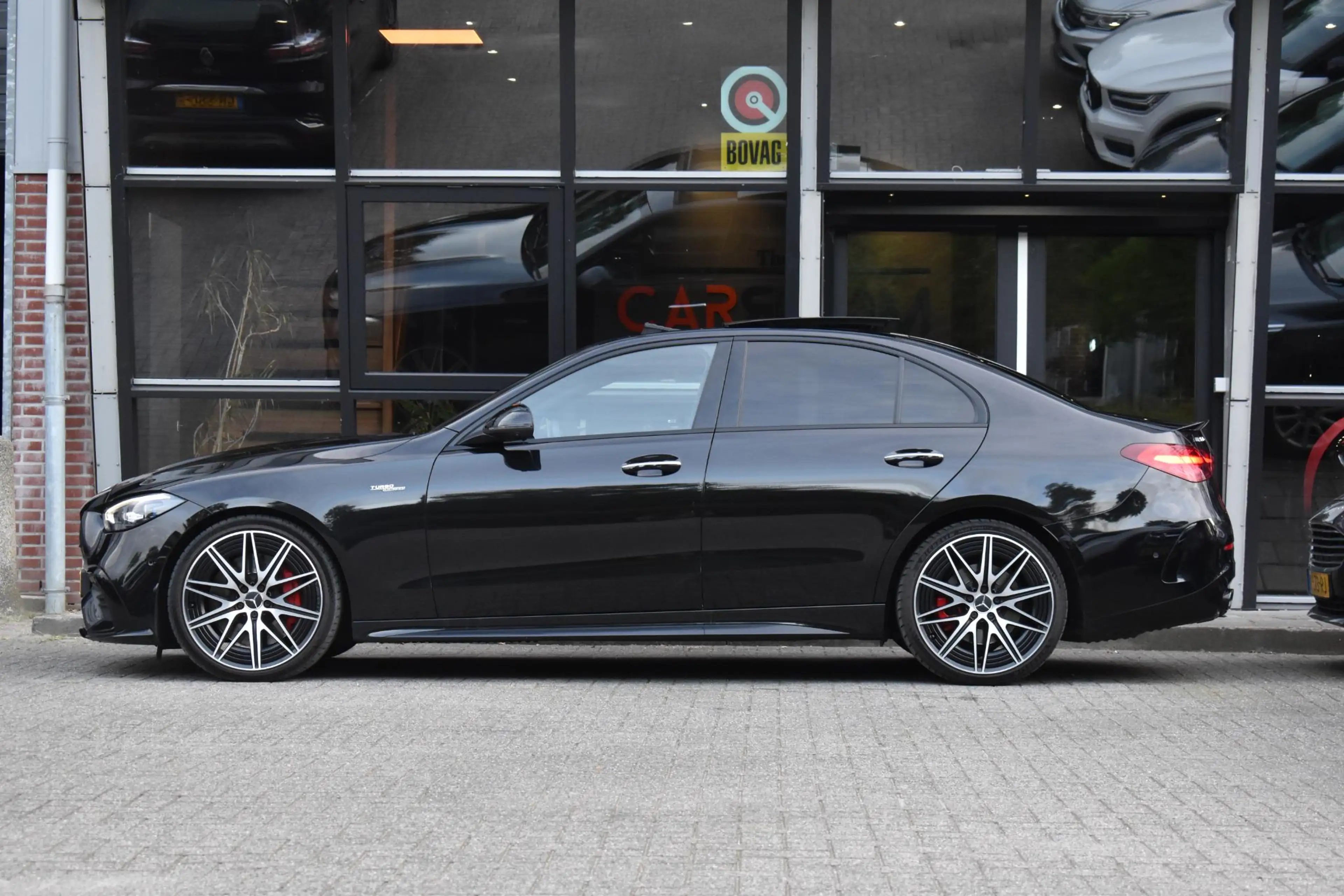 Mercedes-Benz C 43 AMG 4MATIC Lane Pano Camera360 Burmester C43 — photo 4