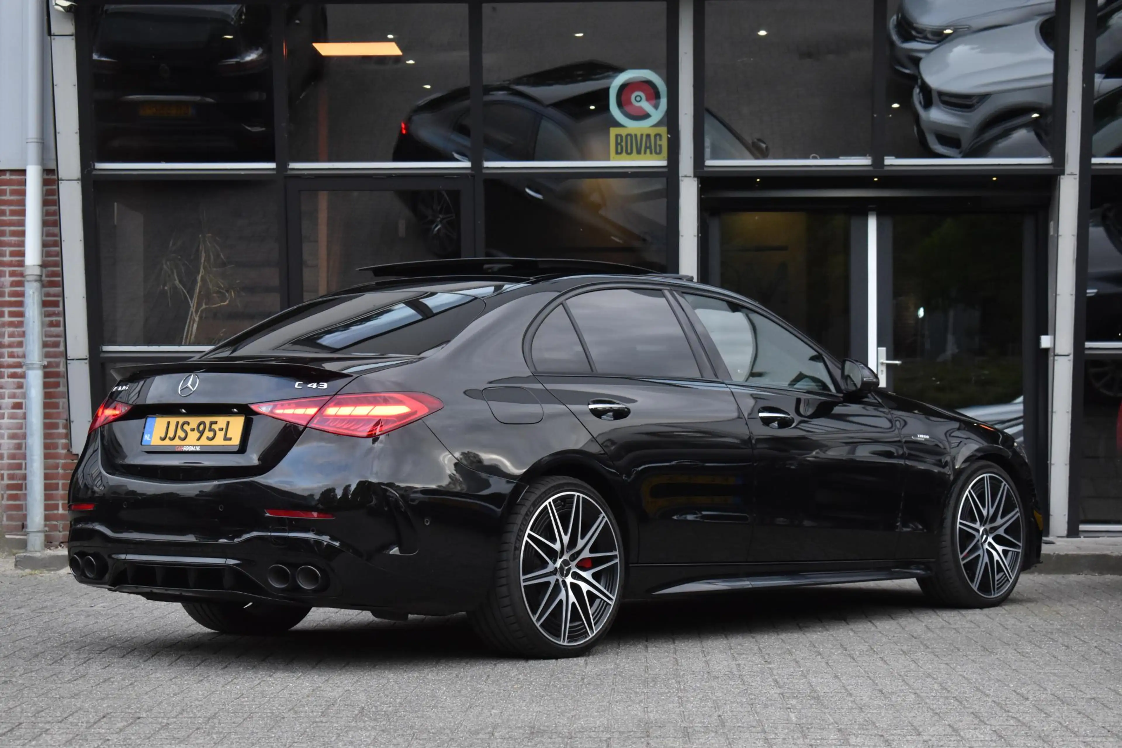 Mercedes-Benz C 43 AMG 4MATIC Lane Pano Camera360 Burmester C43 — photo 7