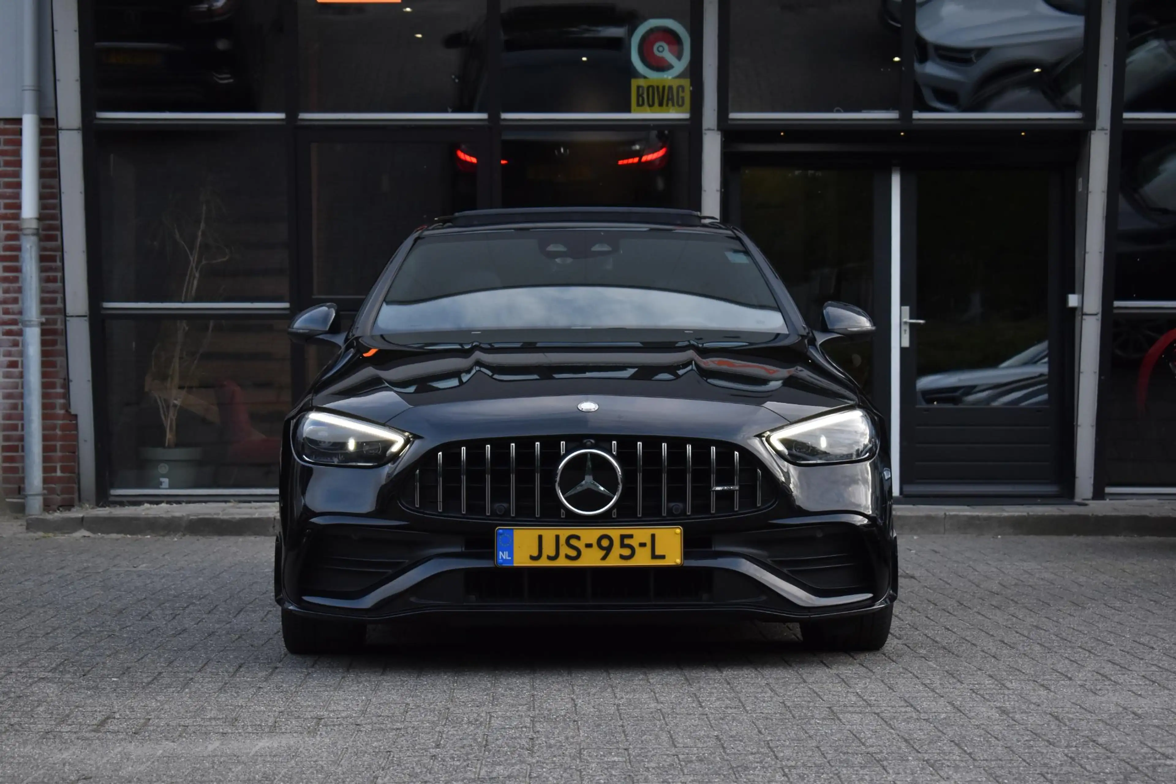 Mercedes-Benz C 43 AMG 4MATIC Lane Pano Camera360 Burmester C43 — photo 2