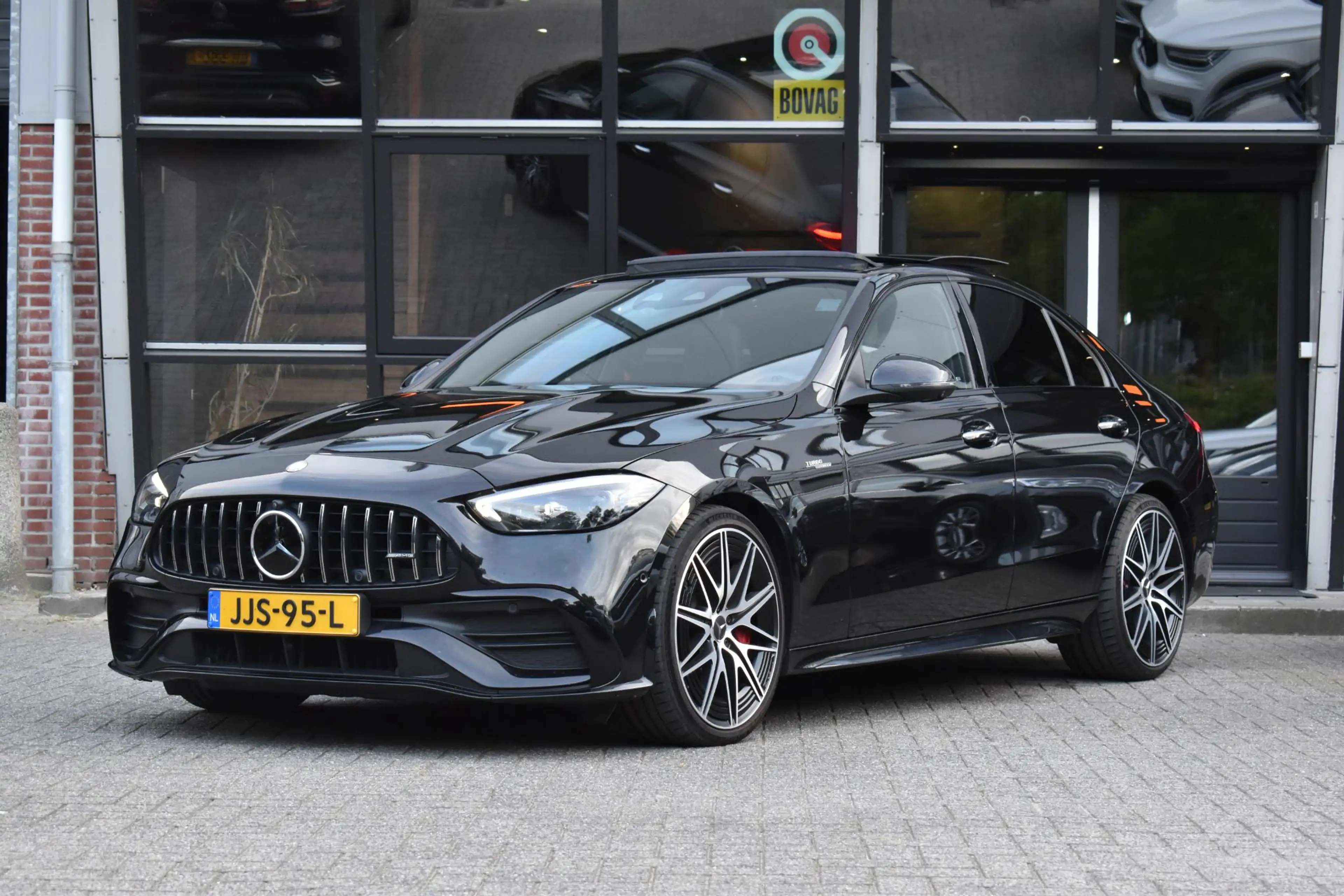 Mercedes-Benz C 43 AMG 4MATIC Lane Pano Camera360 Burmester C43 — photo 3