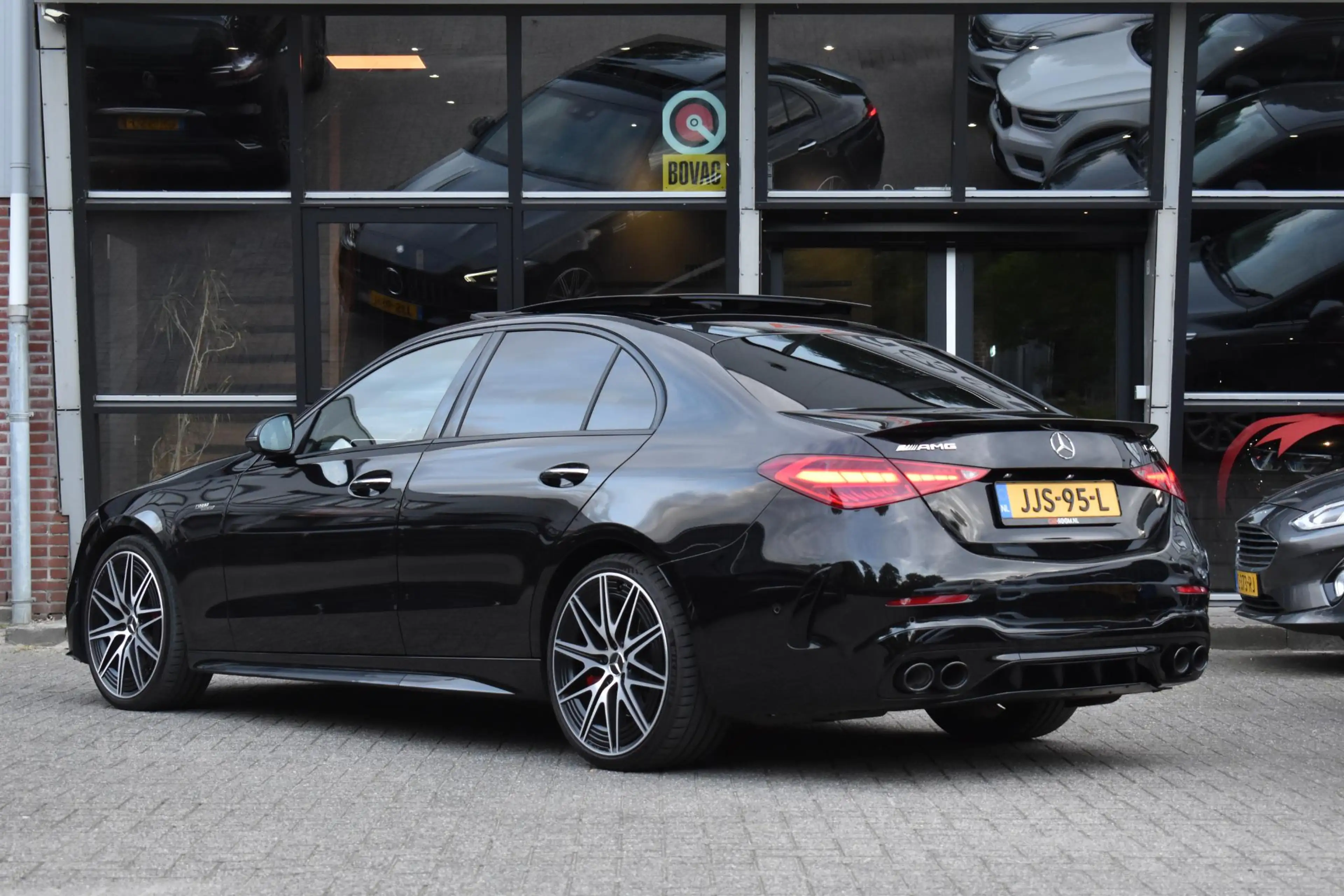 Mercedes-Benz C 43 AMG 4MATIC Lane Pano Camera360 Burmester C43 — photo 5