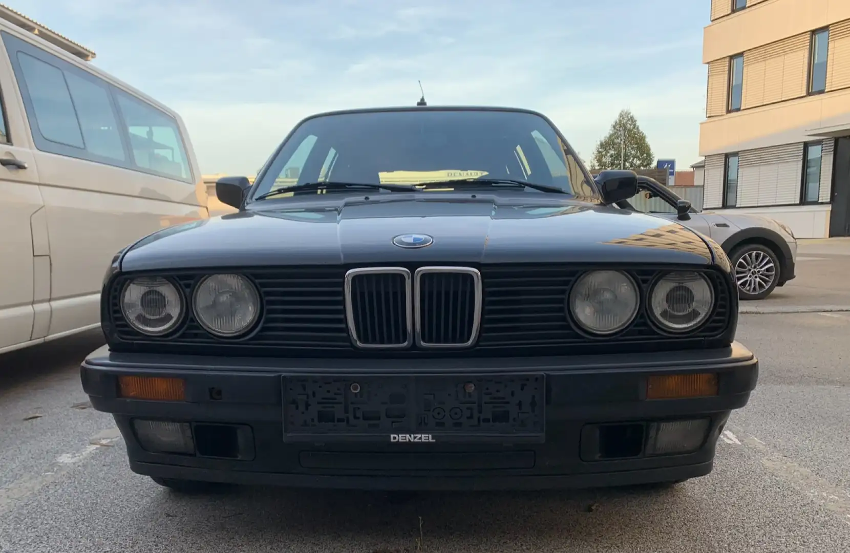 BMW 316 316i touring Noir - 1