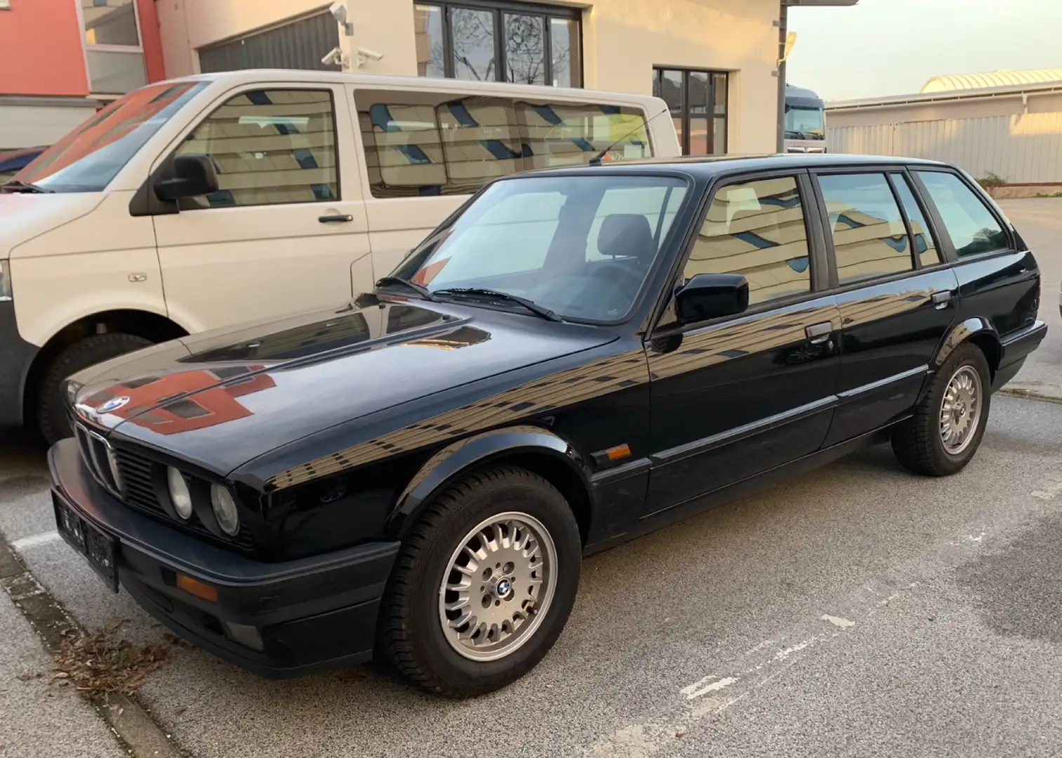 BMW 316 316i touring Noir - 2
