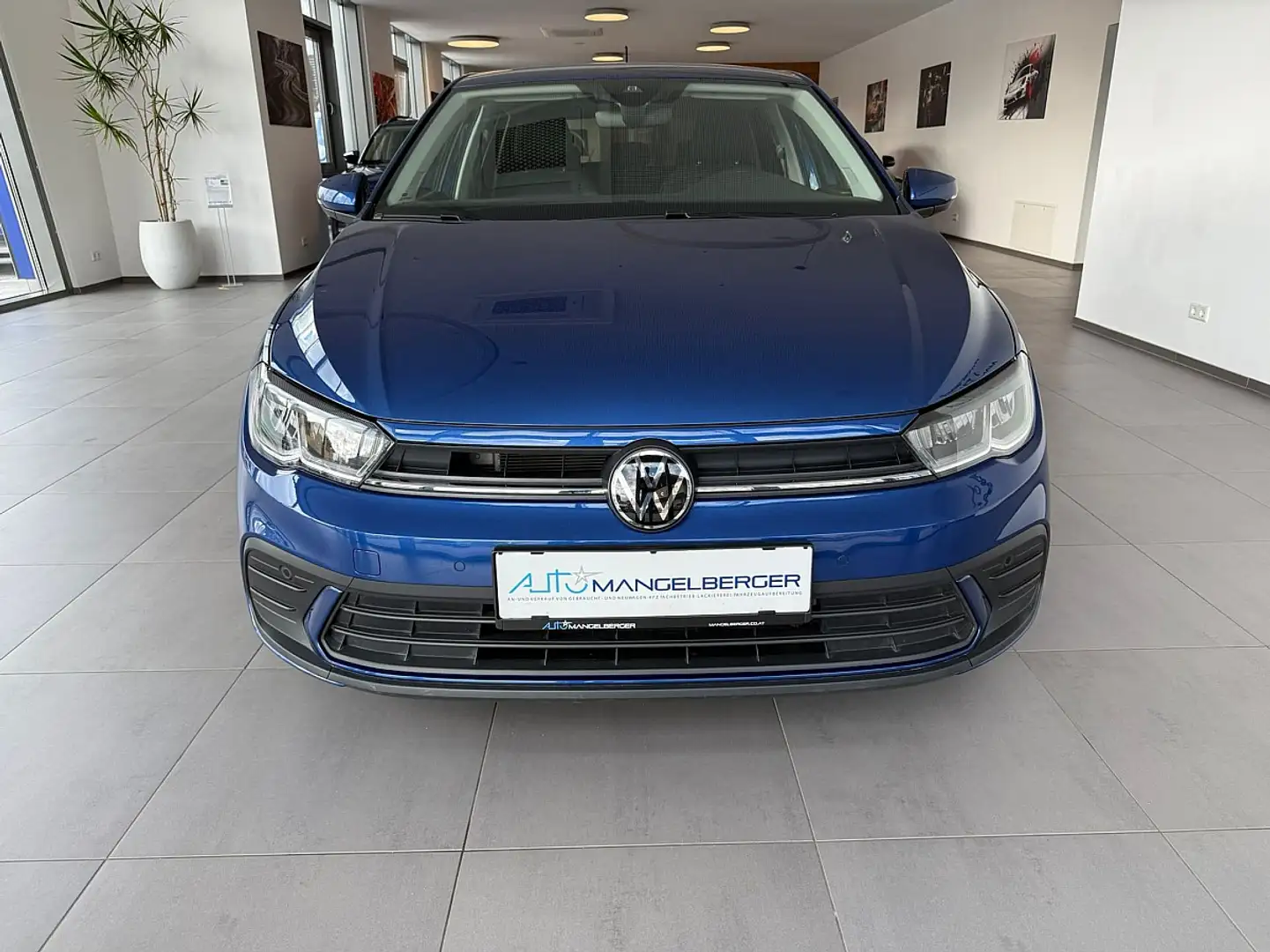 Volkswagen Polo 1,0 TSI Life Bleu - 2