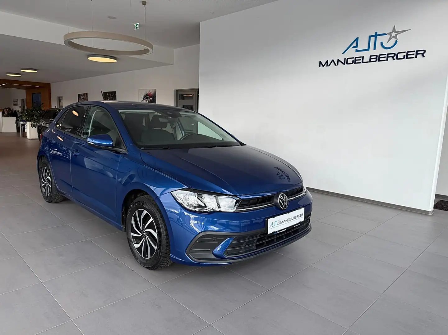 Volkswagen Polo 1,0 TSI Life Bleu - 1
