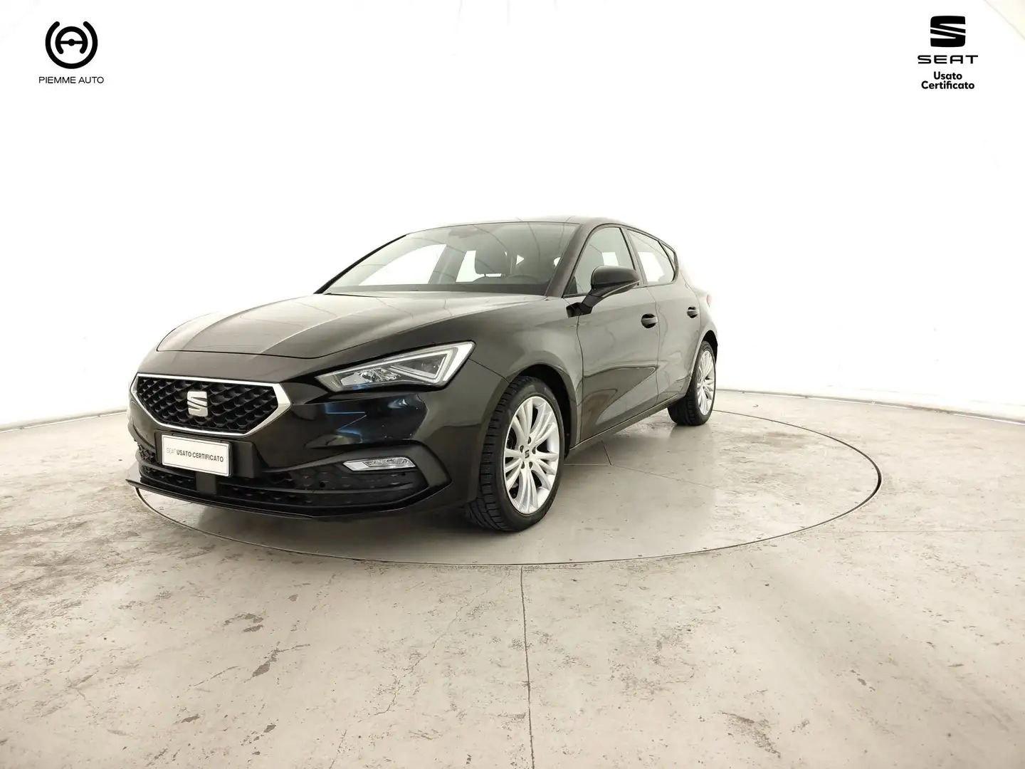 SEAT Leon 1.5 TGI DSG Business Noir - 1