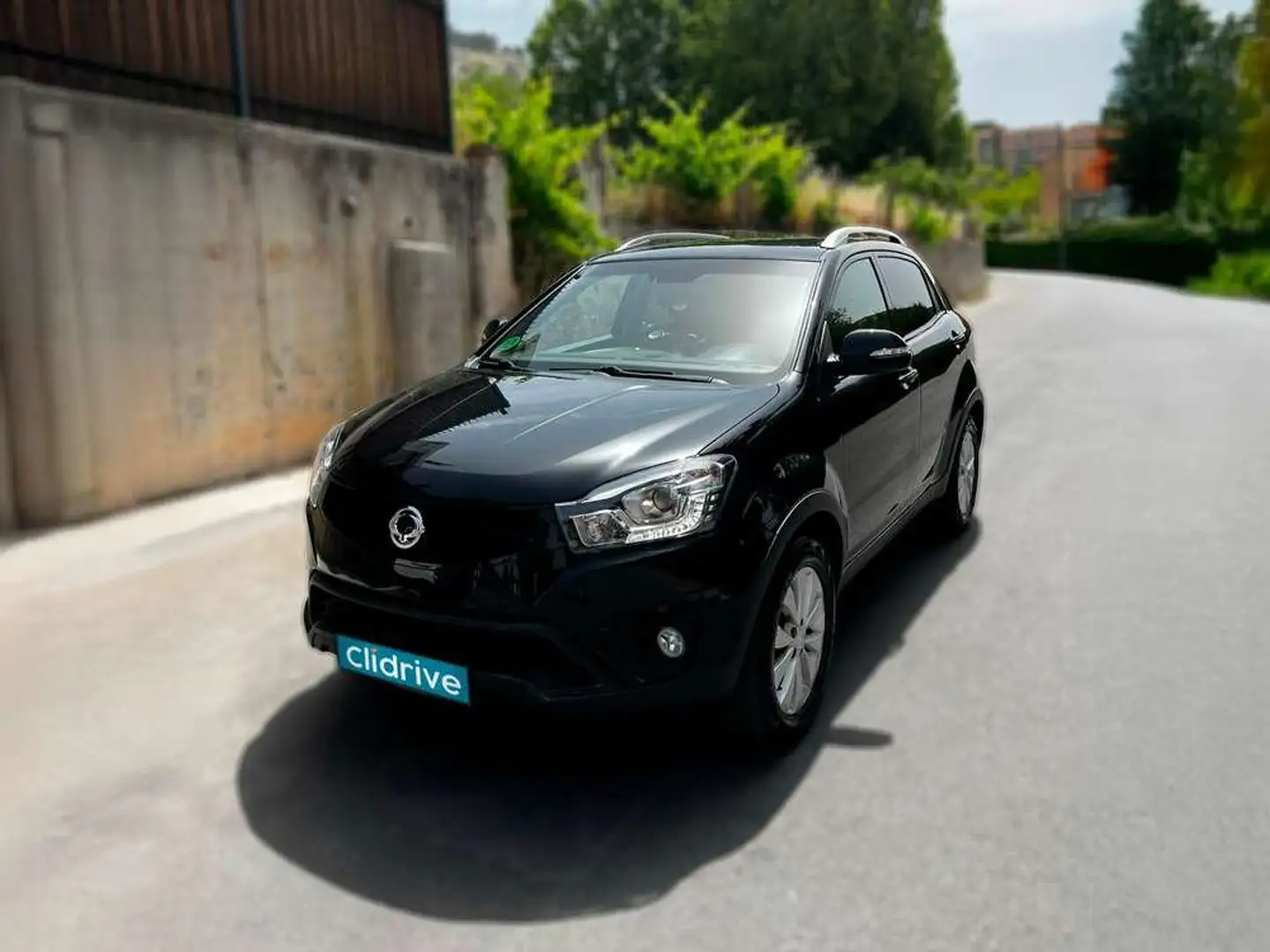 SsangYong Korando D22T Limited 4x2 Negro - 2