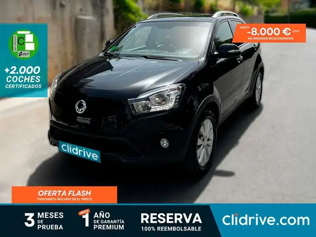 SsangYong Korando D22T Limited 4x2