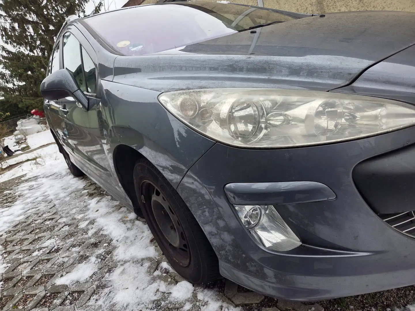 Peugeot 308 308 SW 1,6 HDi 115 FAP Premium Premium Blau - 2