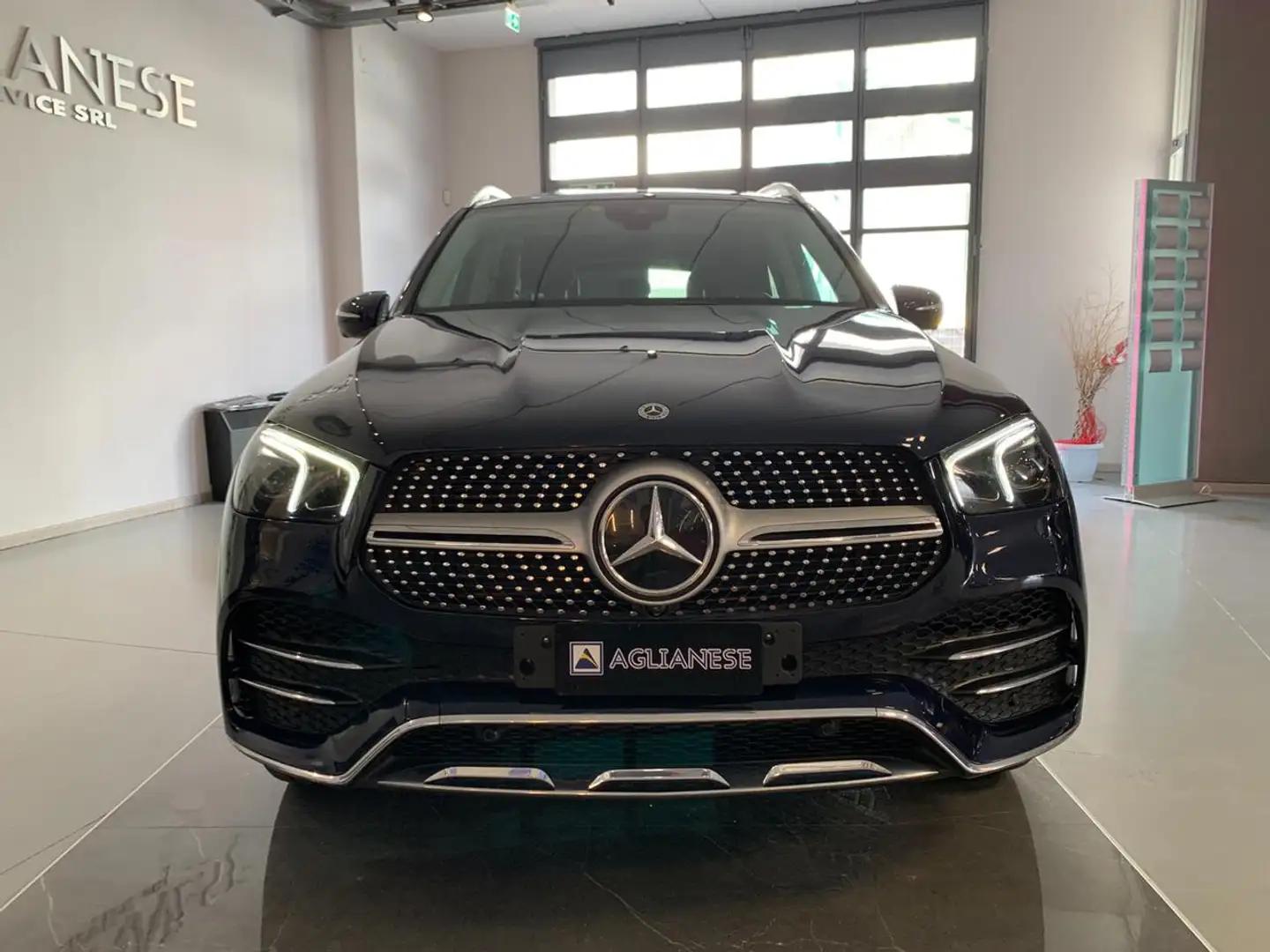 Mercedes-Benz GLE 400 d 4Matic Premium Plus AMG-LINE Blau - 2