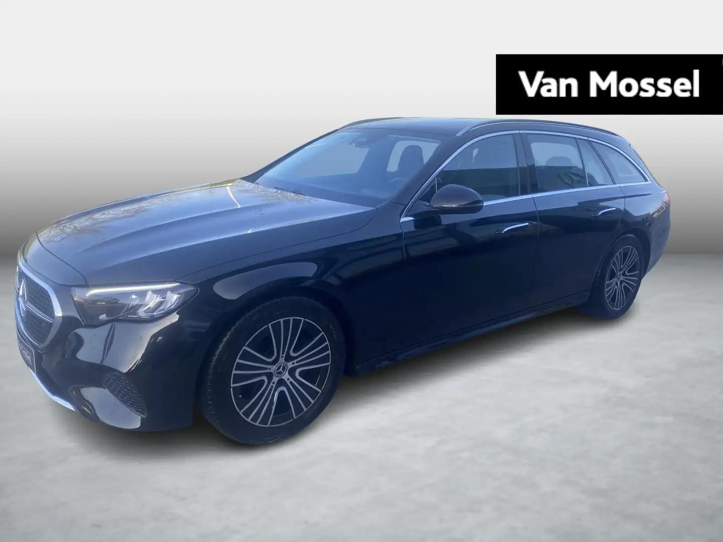 Mercedes-Benz E 220 Break E d Avantgarde DISTRONIC - KEYLESS GO - BLIS Nero - 1