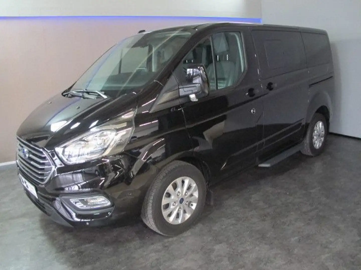 Ford Transit Tourneo Custom L1 Titanium +ACC+9-Sitze+ Schwarz - 1