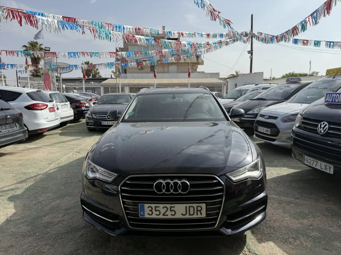 Audi A6 Avant 2.0TDI ultra S-Tronic 190 Negro - 2