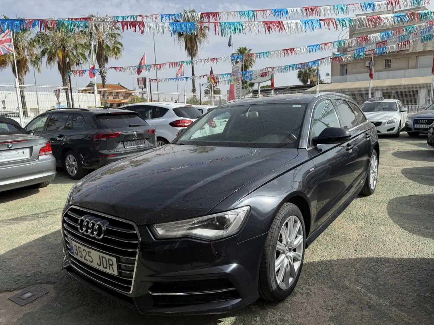 Audi A6 Avant 2.0TDI ultra S-Tronic 190 Negro - 1