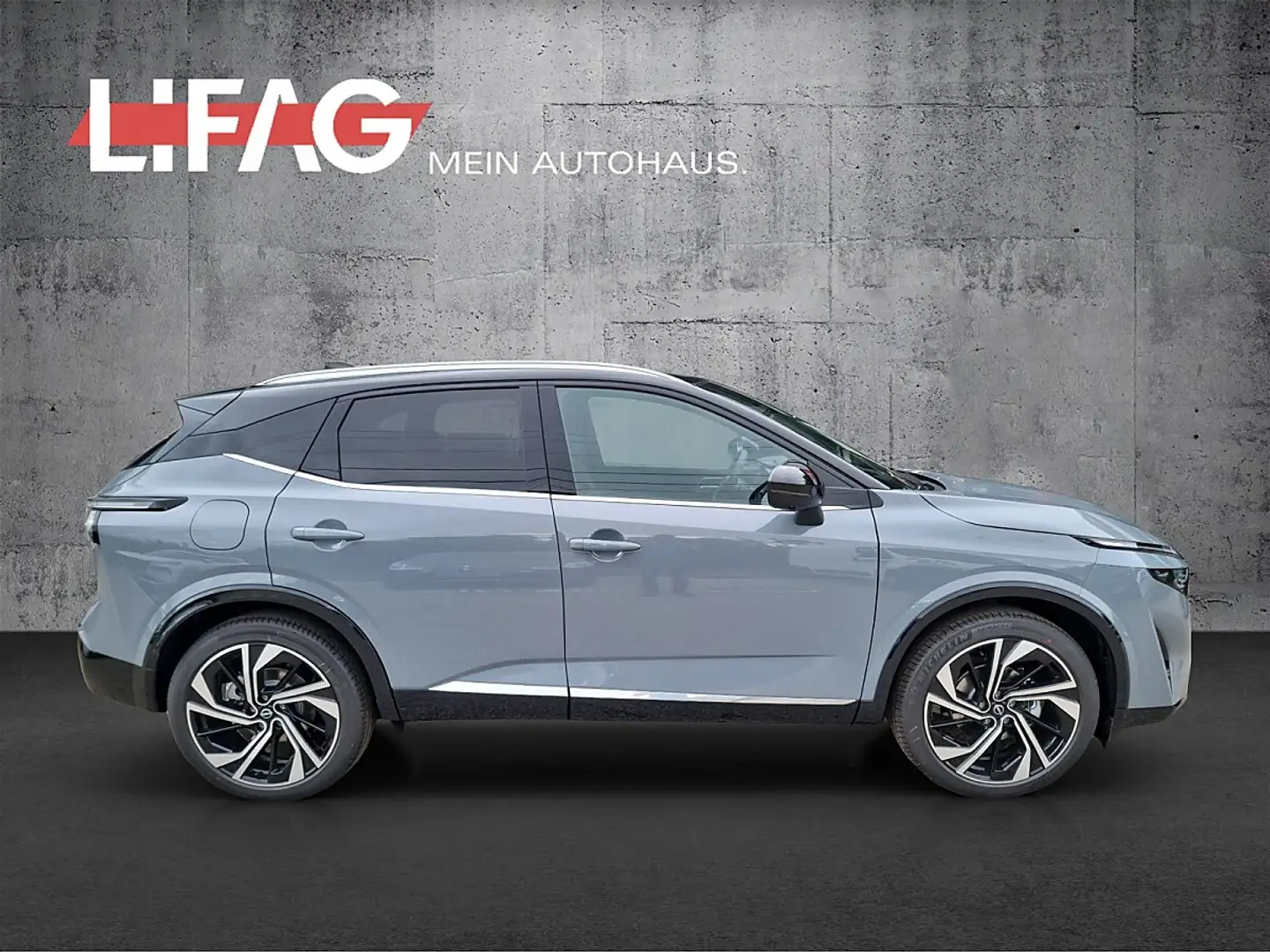 Nissan Qashqai 1,3 DIG-T MHEV Tekna+ Xtronic *ab €33.990,-* Grau - 2