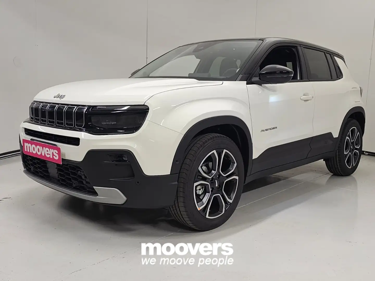 Jeep Avenger 1.2 Turbo Summit siva - 1