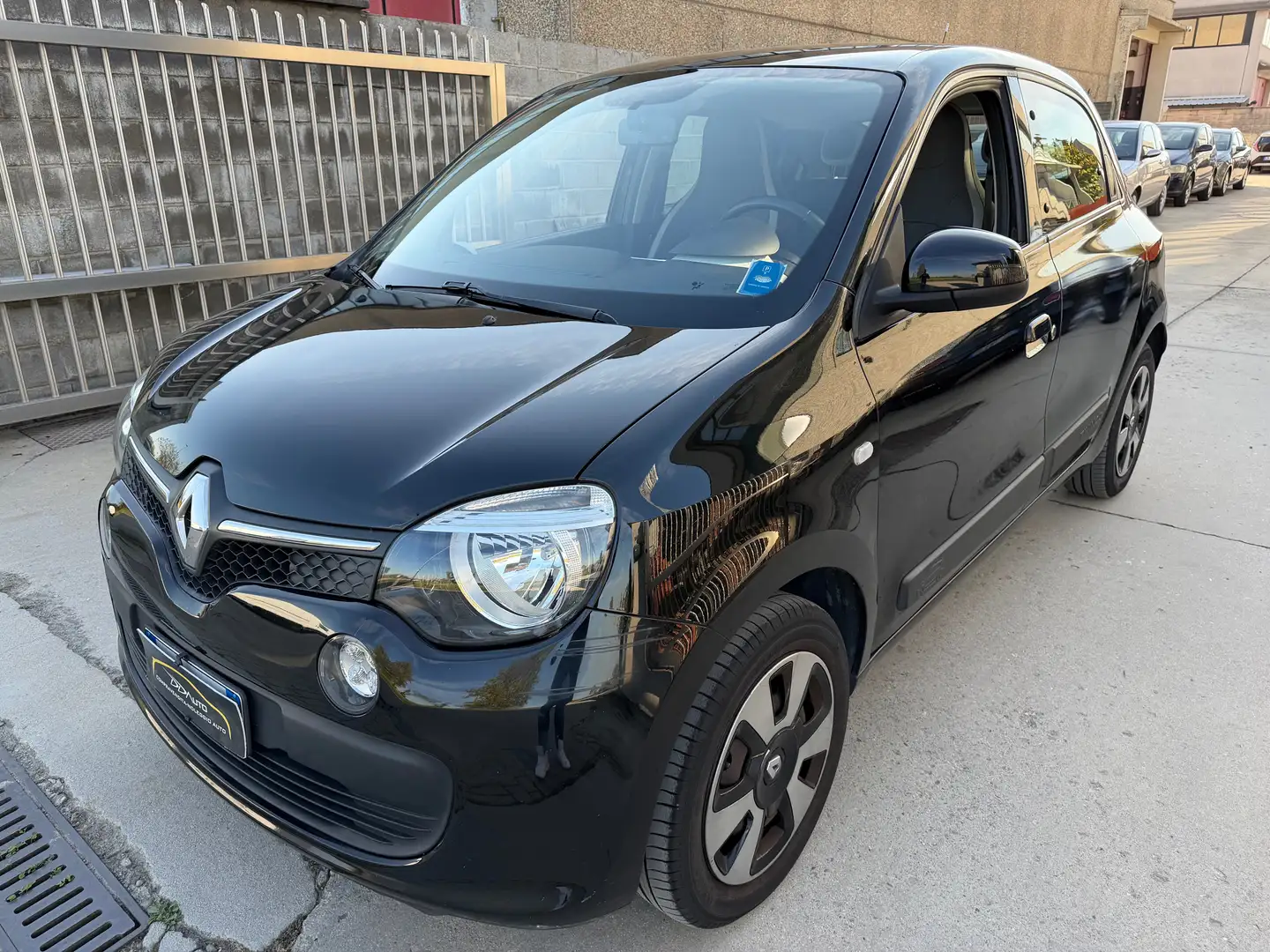 Renault Twingo Twingo III 2014 1.0 sce Live 70cv Nero - 2