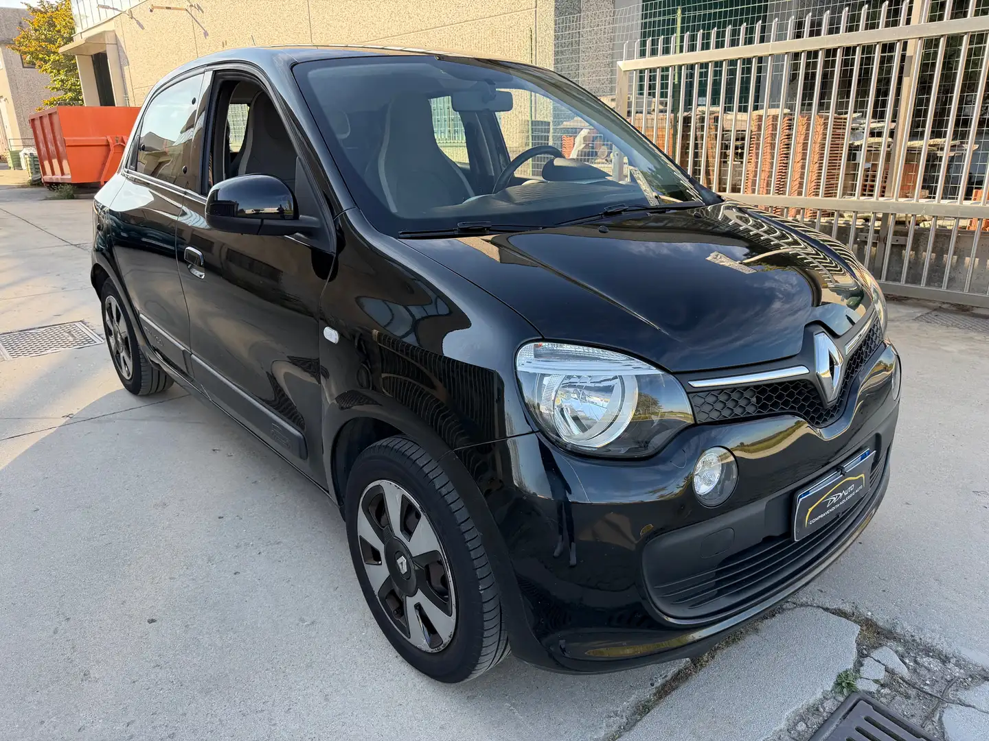 Renault Twingo Twingo III 2014 1.0 sce Live 70cv Nero - 1