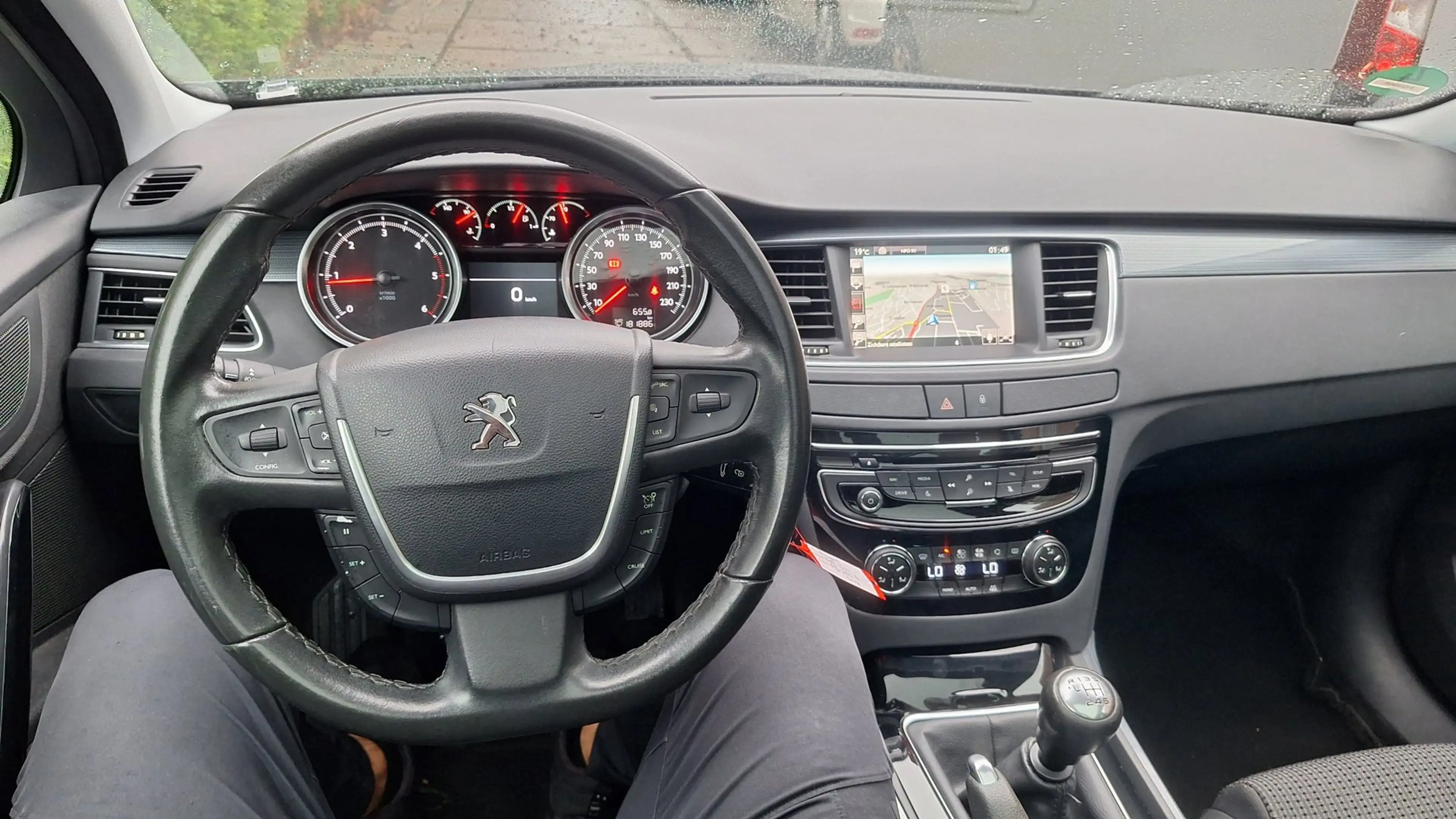 Peugeot 508 SW 1.6 BlueHDi Blue Lease Executive — photo 9