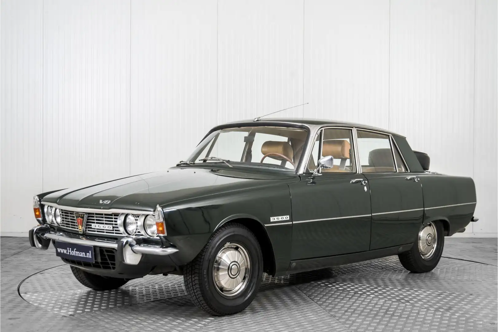 Rover Rover P6 3500 automaat LPG Verde - 1