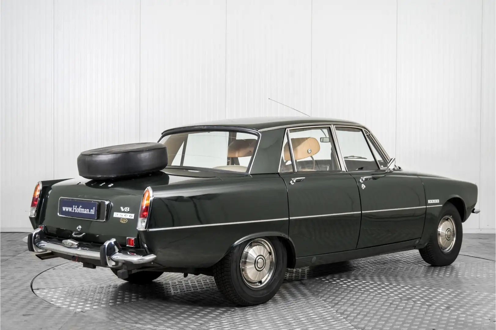Rover Rover P6 3500 automaat LPG Verde - 2