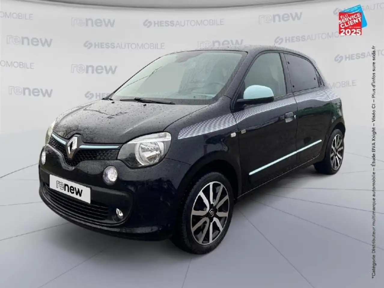 Renault Twingo 1.0 SCe 70ch Stop\\u0026Start Intens Eur
