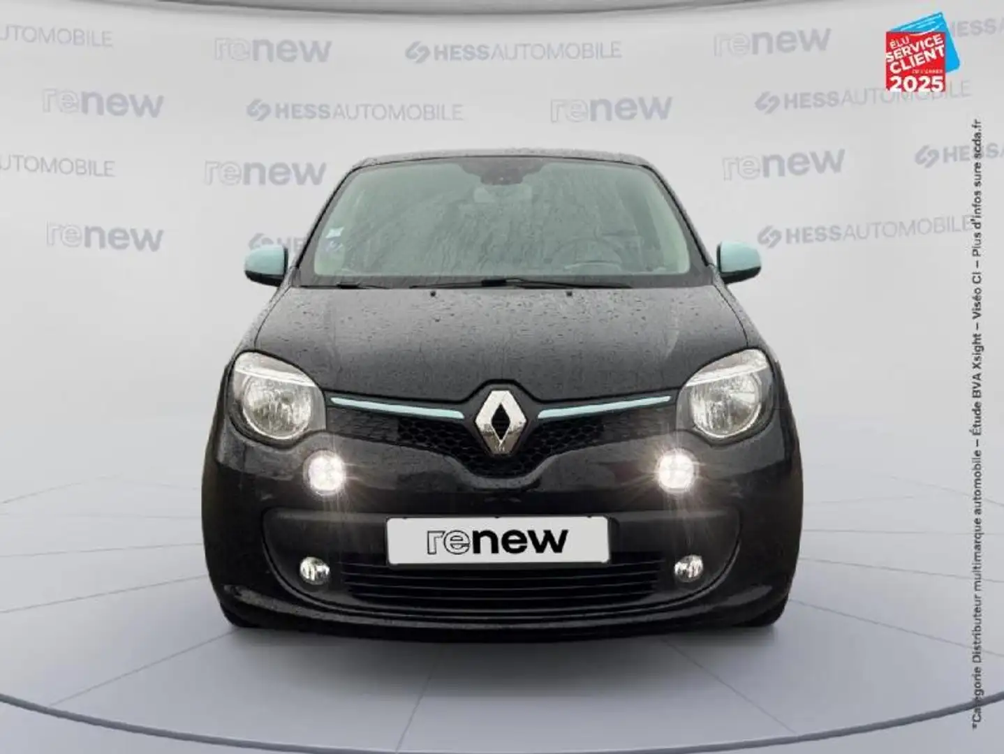 Renault Twingo 1.0 SCe 70ch Stop\u0026Start Intens Euro6c Noir - 2